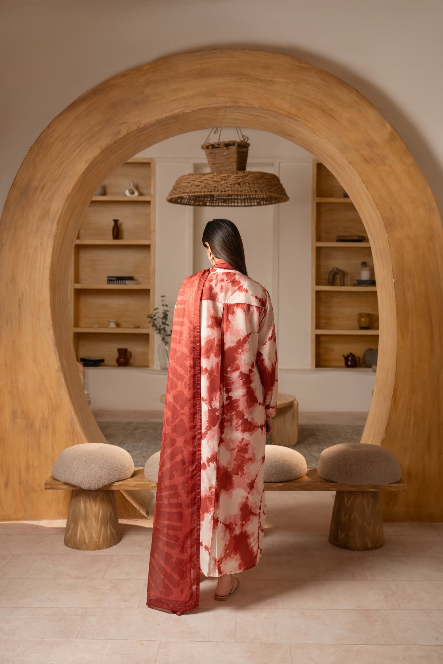 Janaan Summer Drop Terracotta Bloom