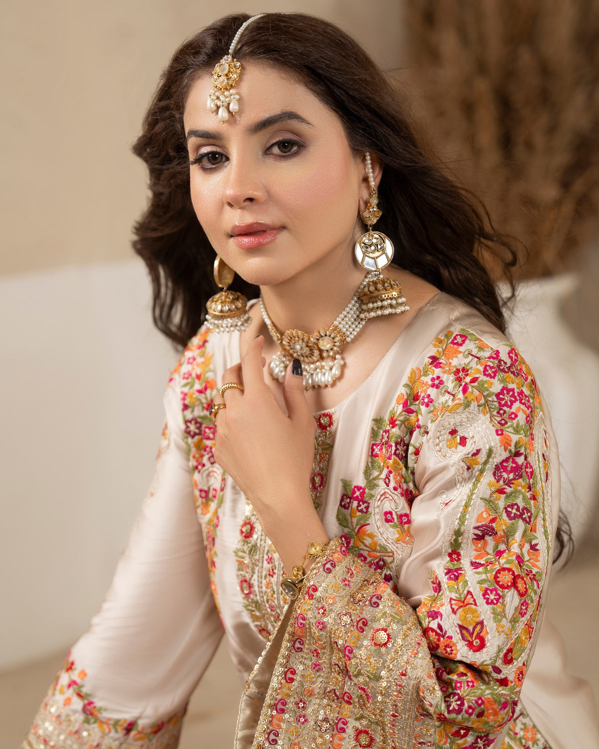 Karma Jugni 533 Warm Ivory