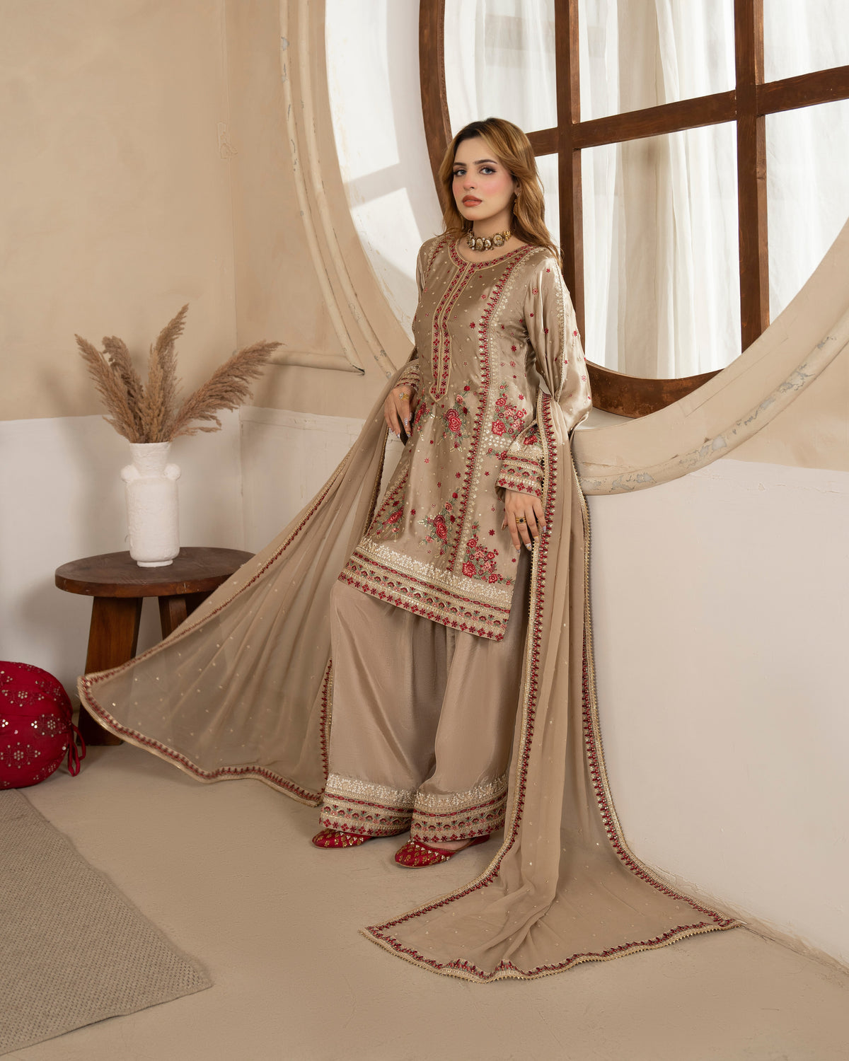 Karma Jugni 535 Antique Gold
