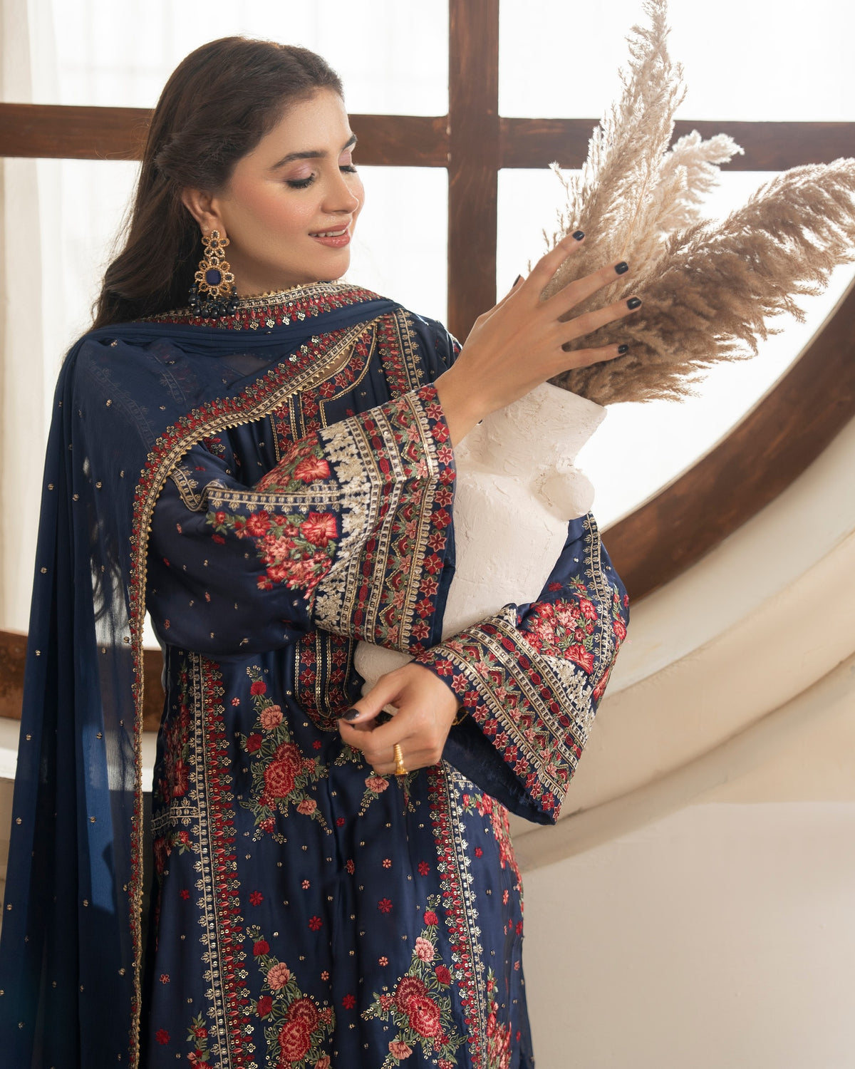Karma Jugni 535 Deep Navy