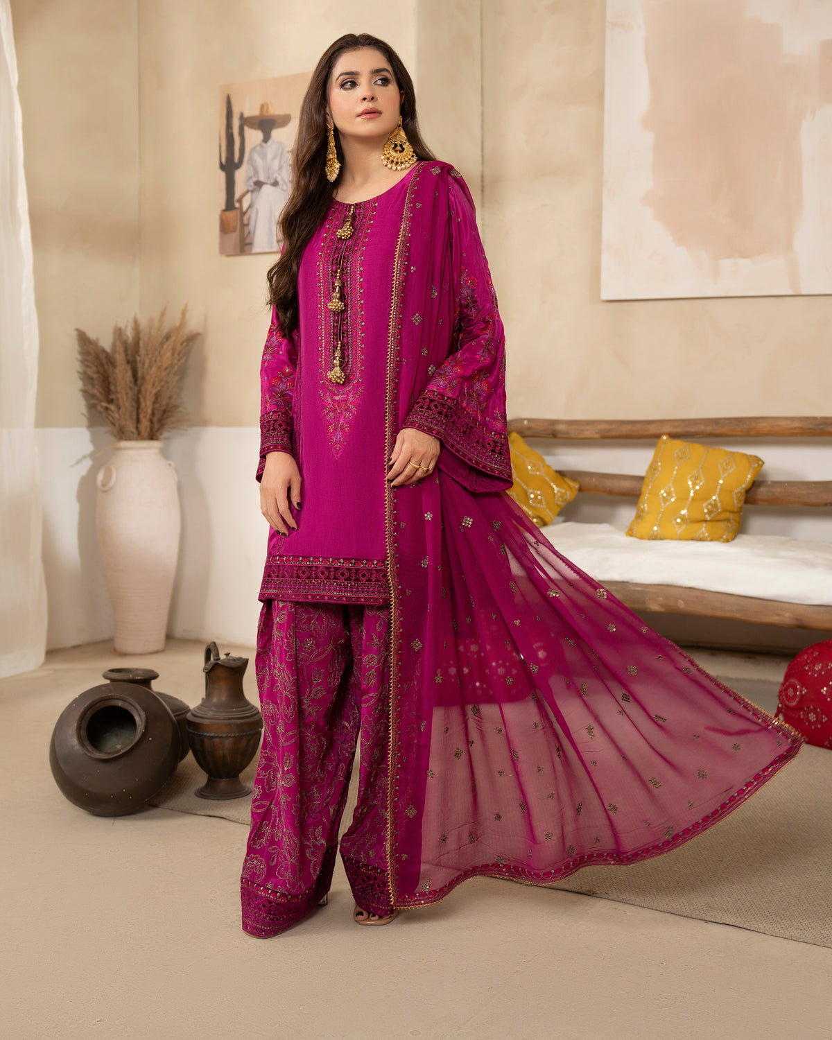 Karma Jugni 528 Rani Pink