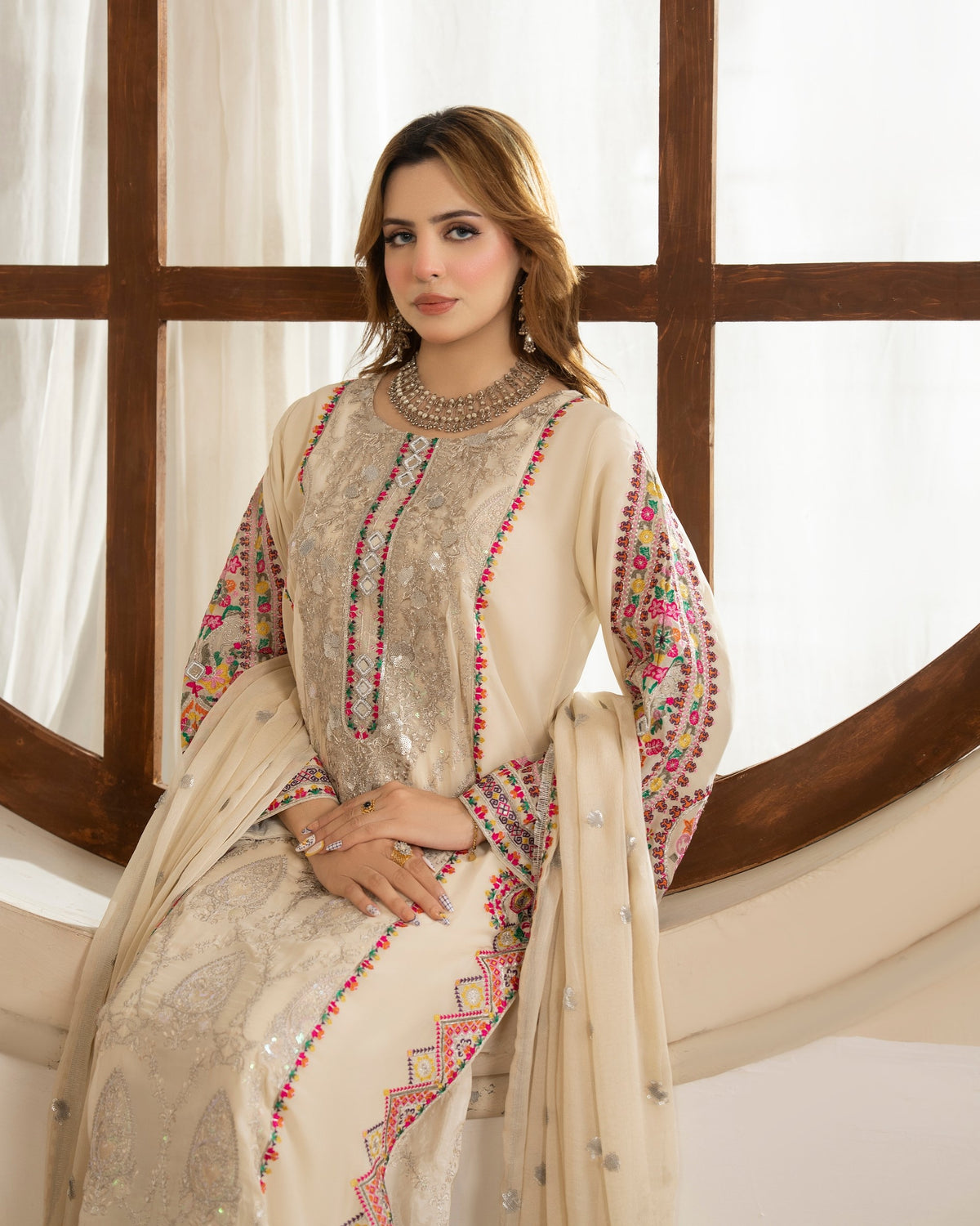 Karma Jugni 529 Champagne Cream