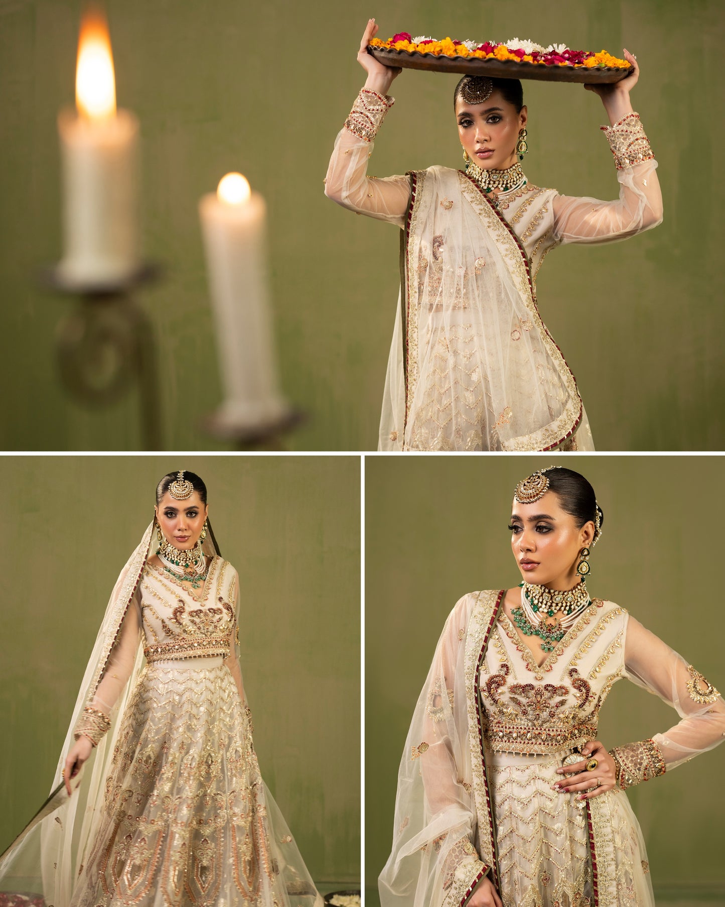 Khawab ZQ 2559 Ivory