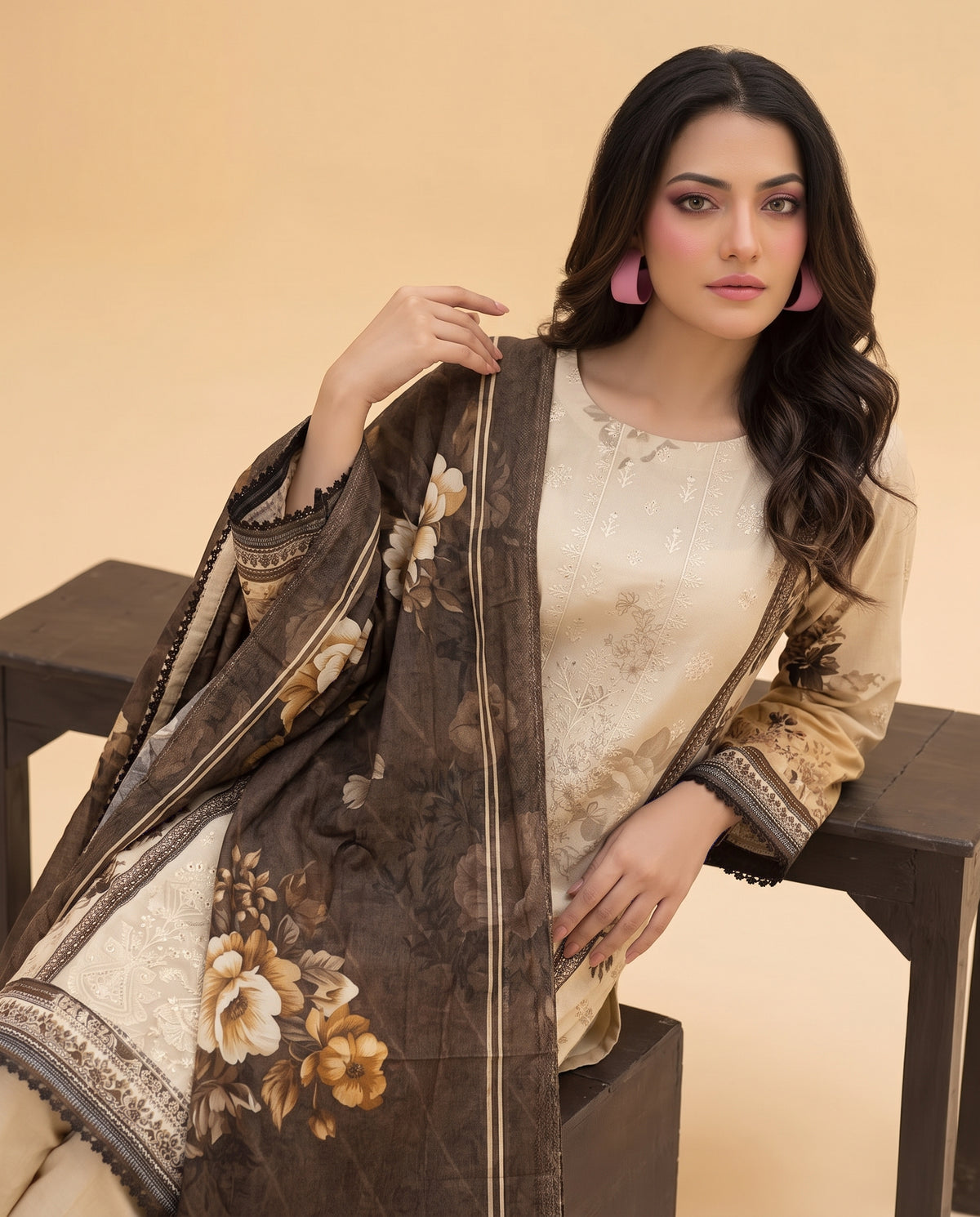 K&R Dhanak - Dhanak Dupatta 664 Skin