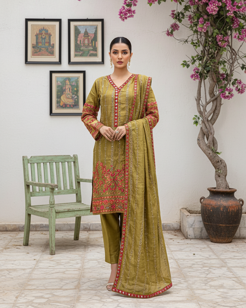 Karma 1284 Mehndi