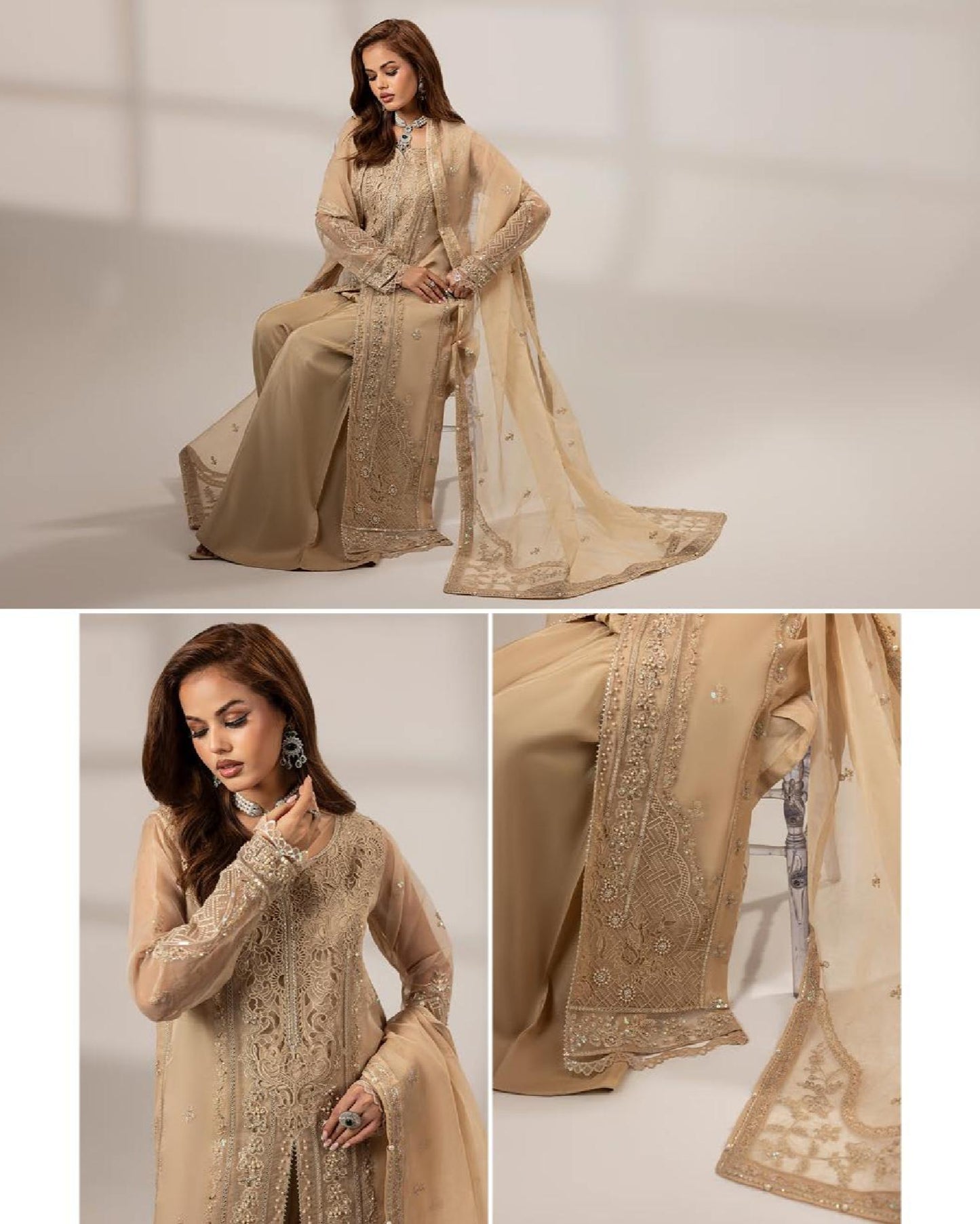 Lamhay ZQ 2573 Light Grey