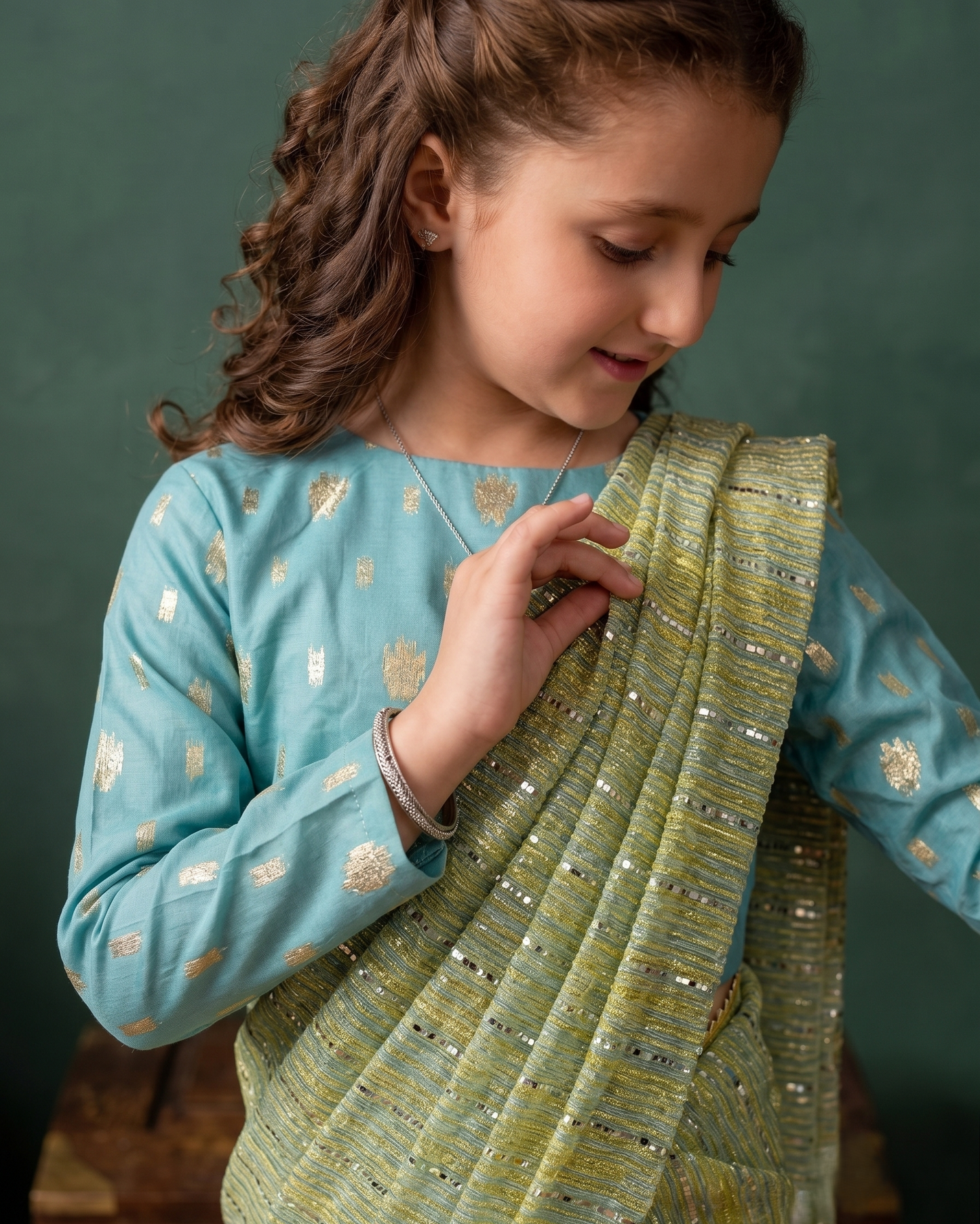 Little Princess 213 C Green