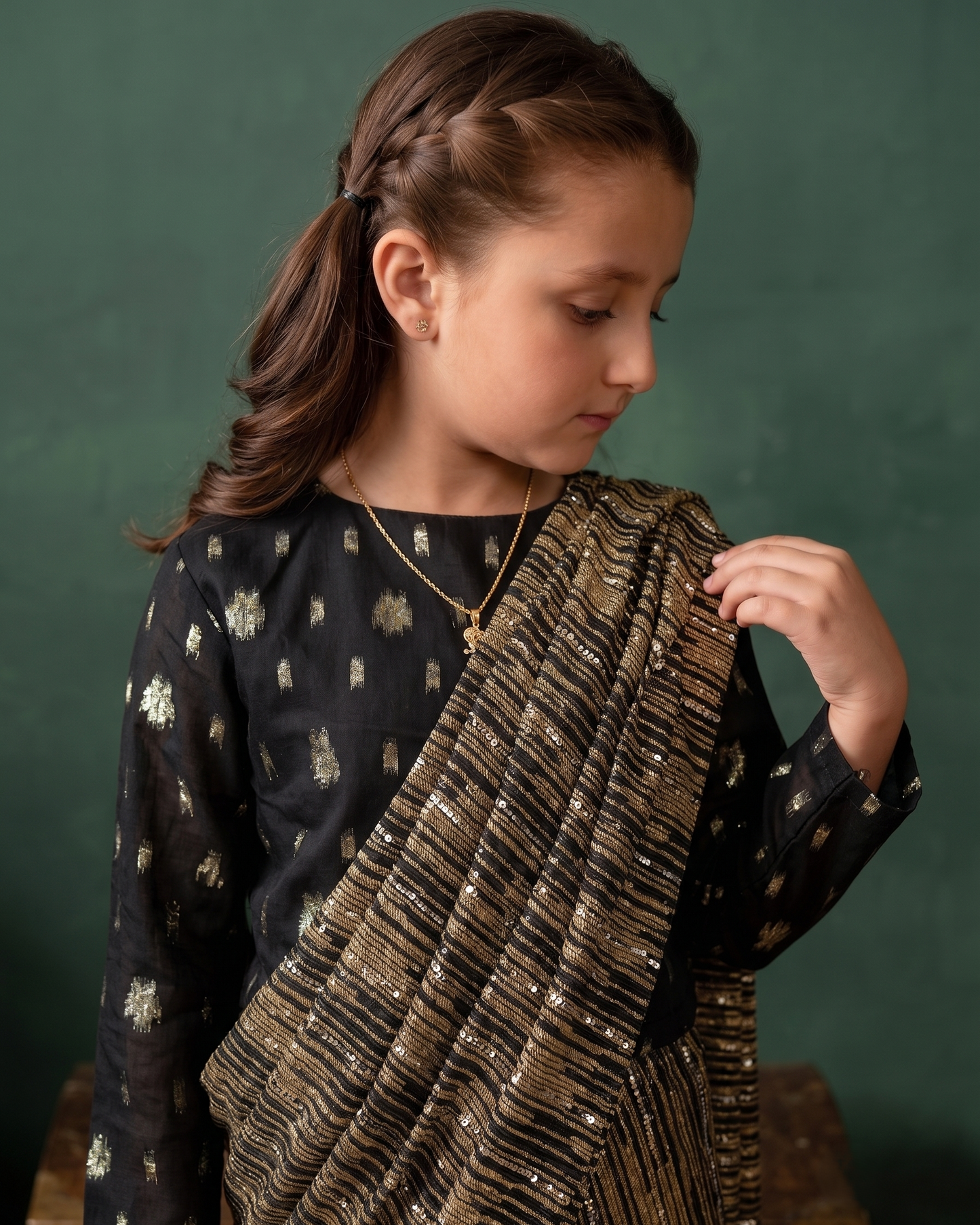 Little Princess 213 Golden Black