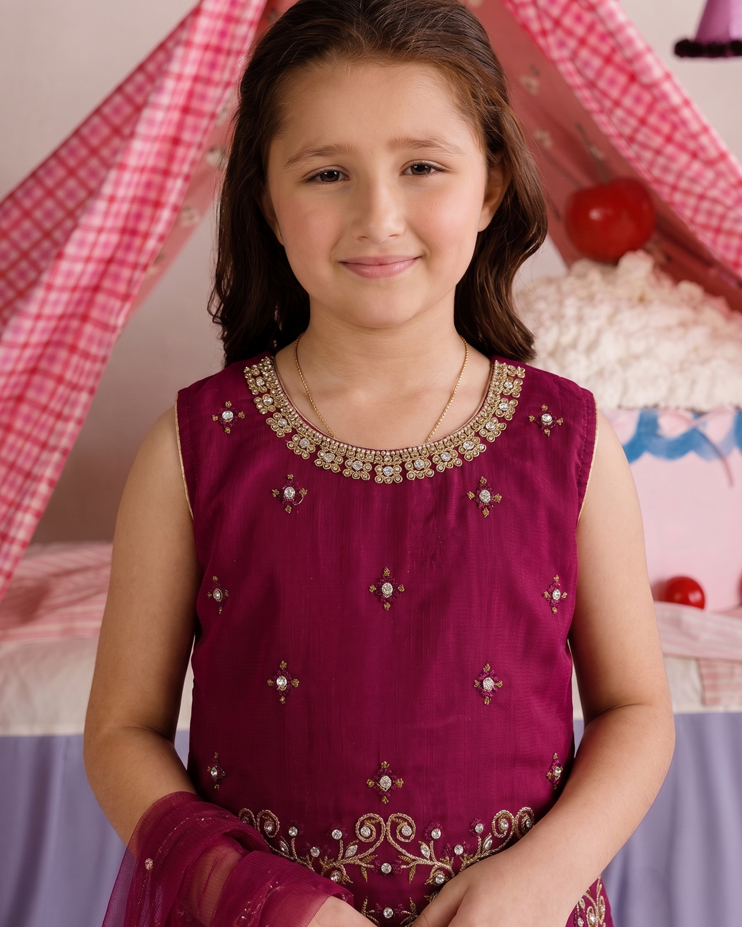 Little Princess 475 Margenta