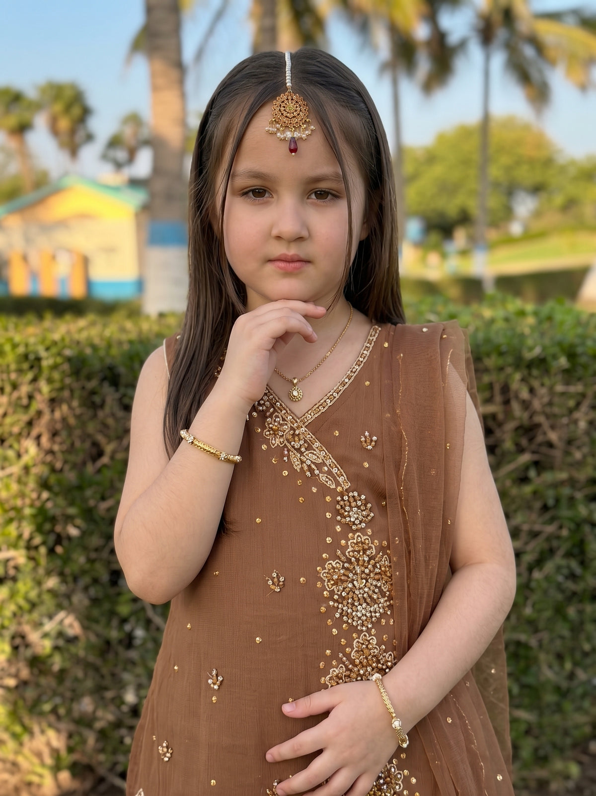 Little Princess 502 Brown
