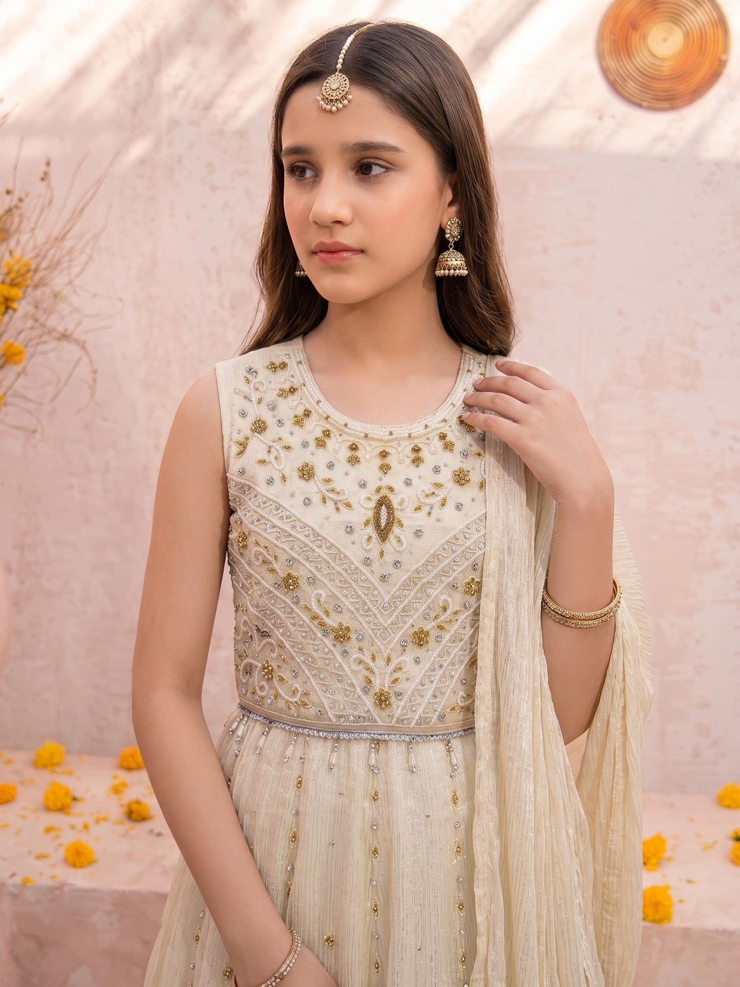 Little Princess 665 Off White