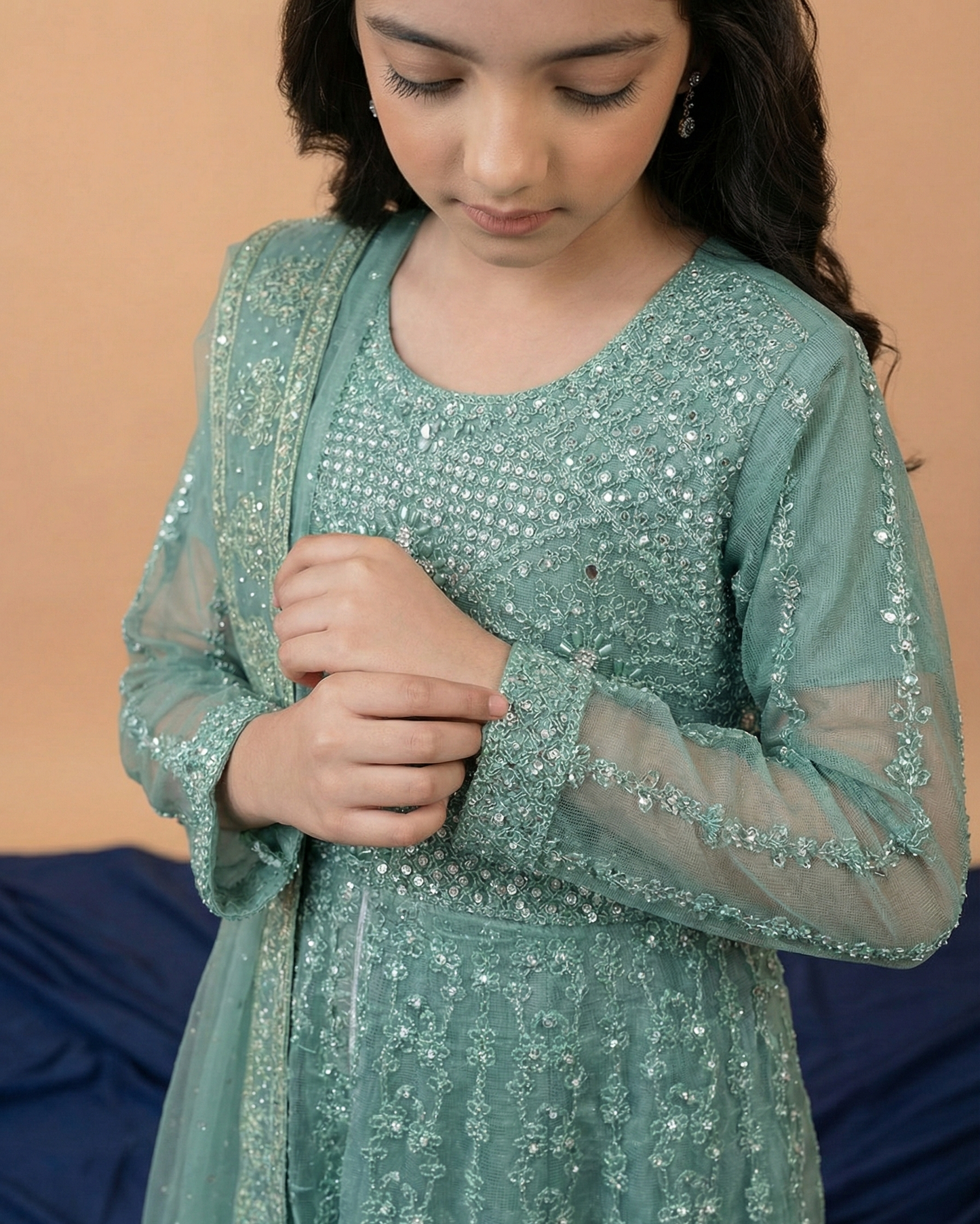 Little Princess 668 C Green