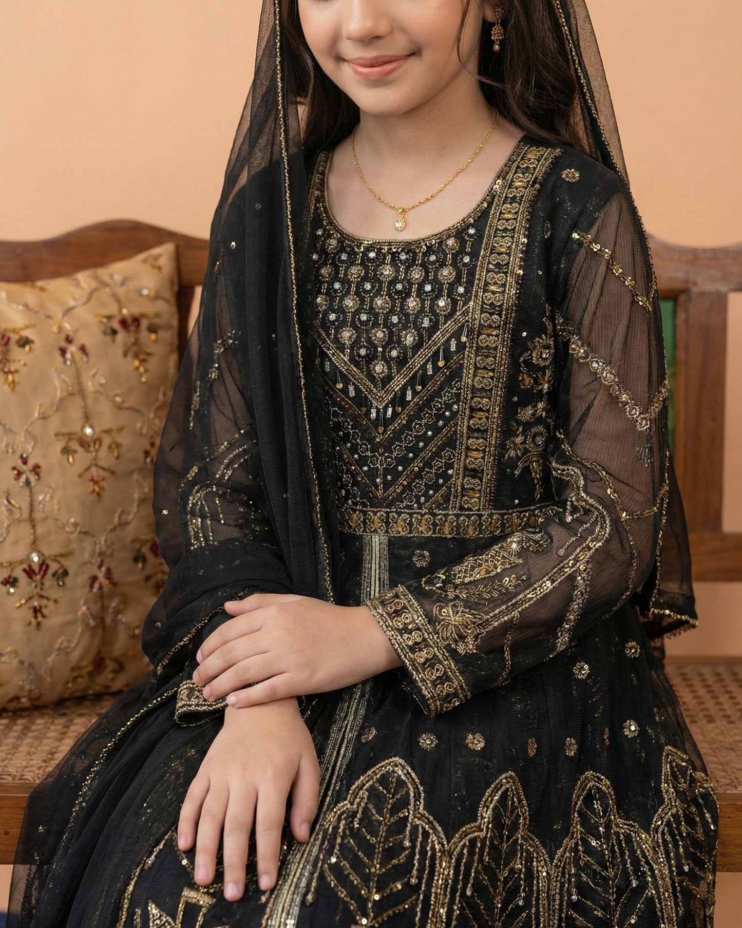 Little Princess 670 Black