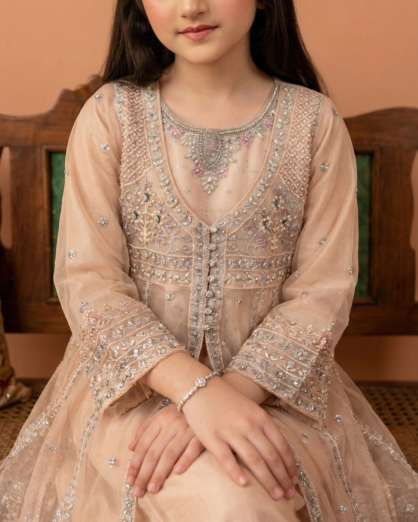 Little Princess 675 Peach