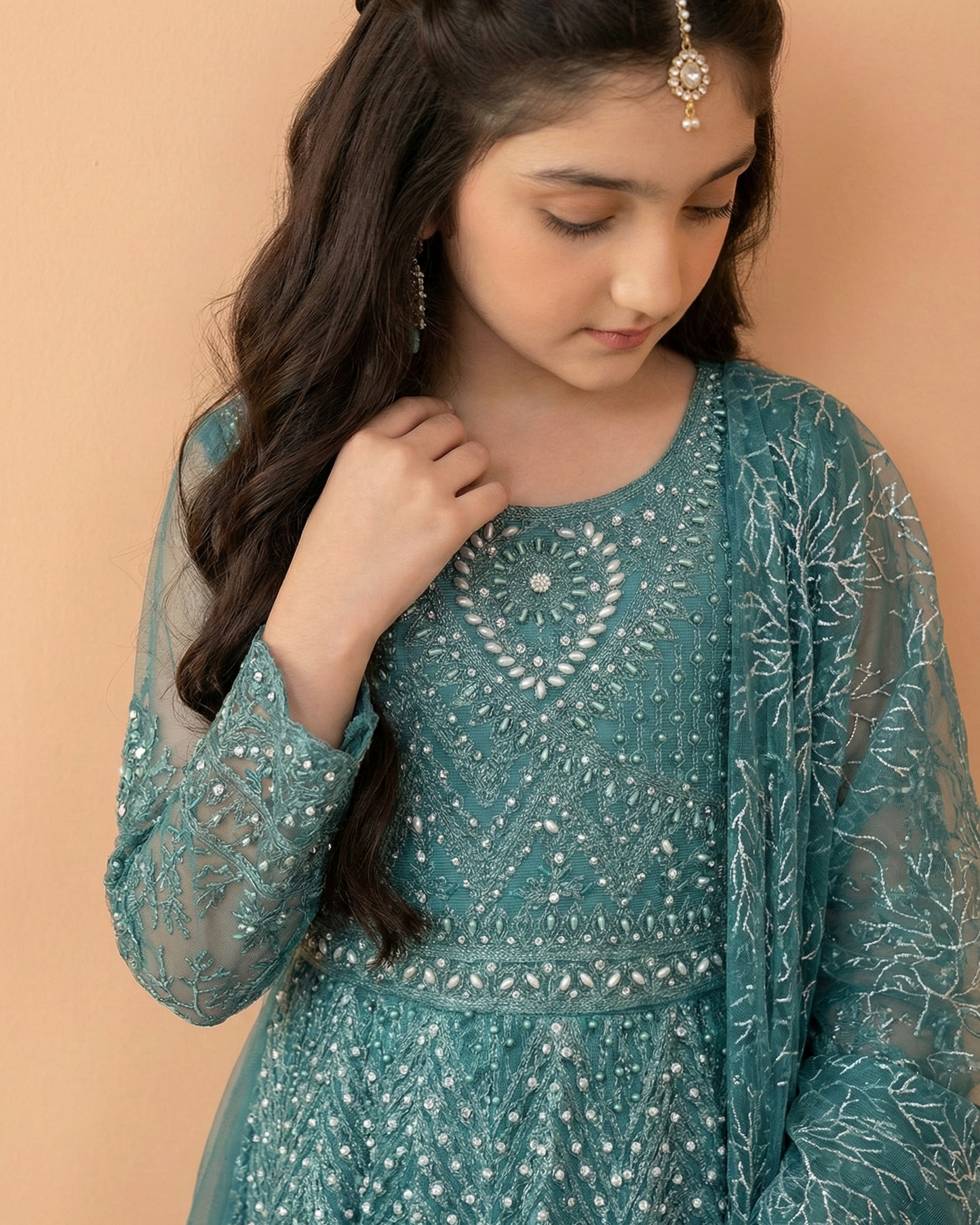 Little Princess 686 C Green