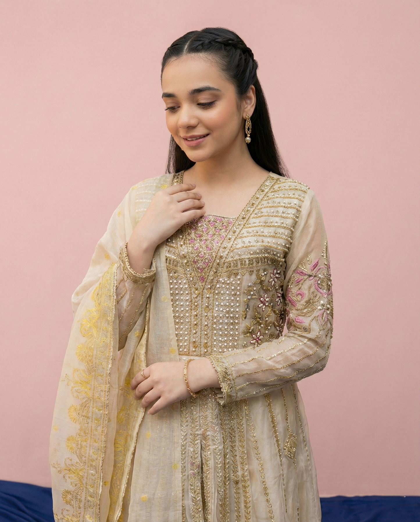 Little Princess 685 Off White