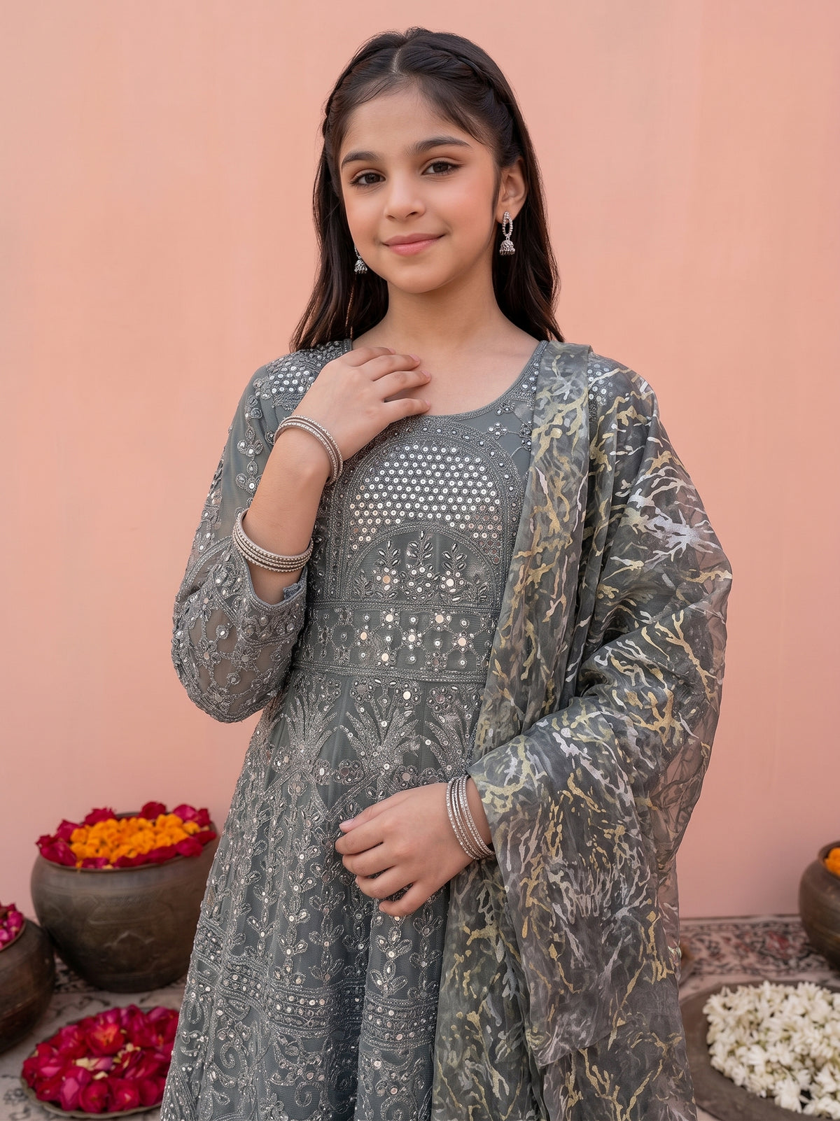 Little Princess 695 Grey