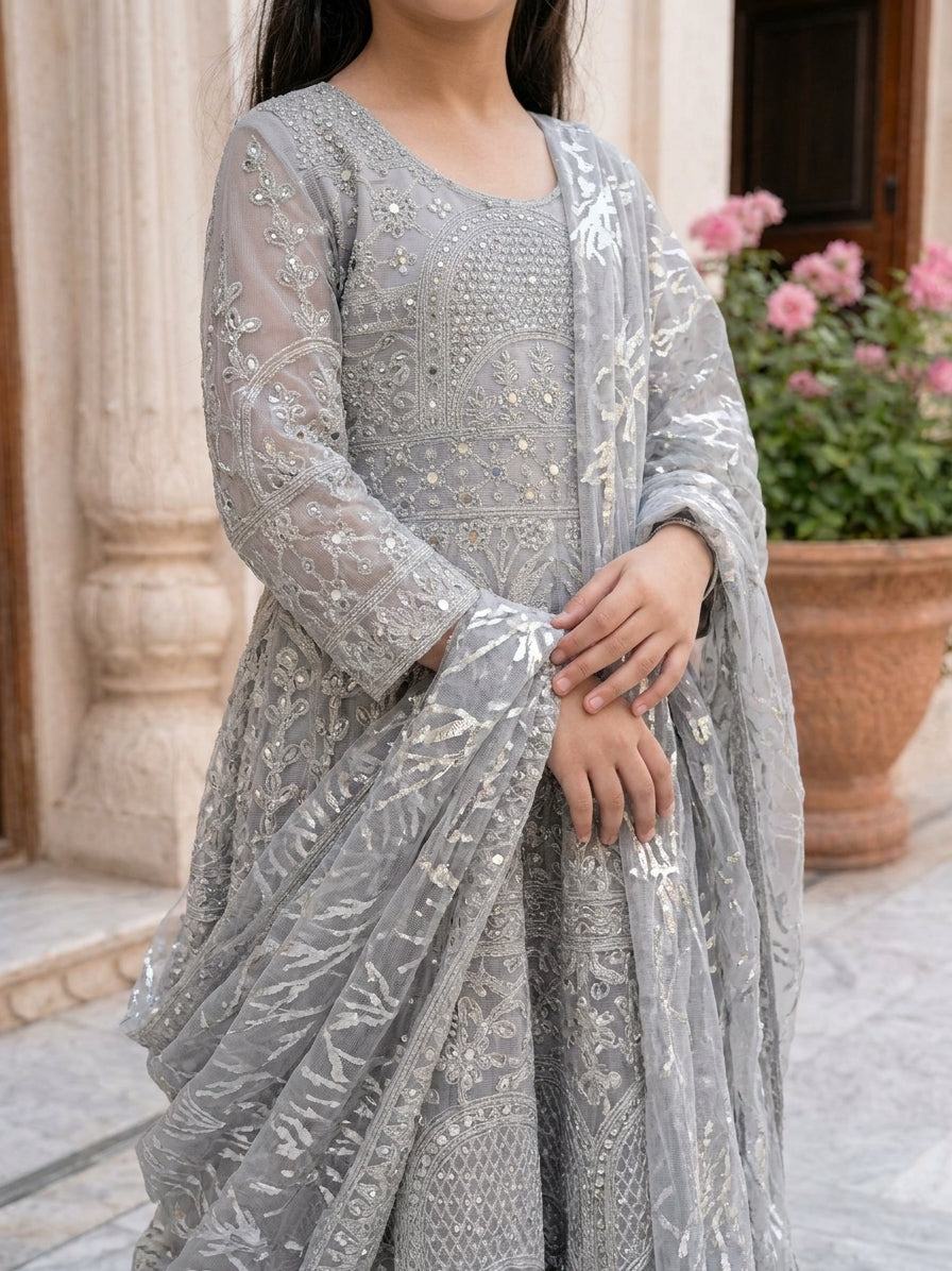 Little Princess 695 Silver Grey