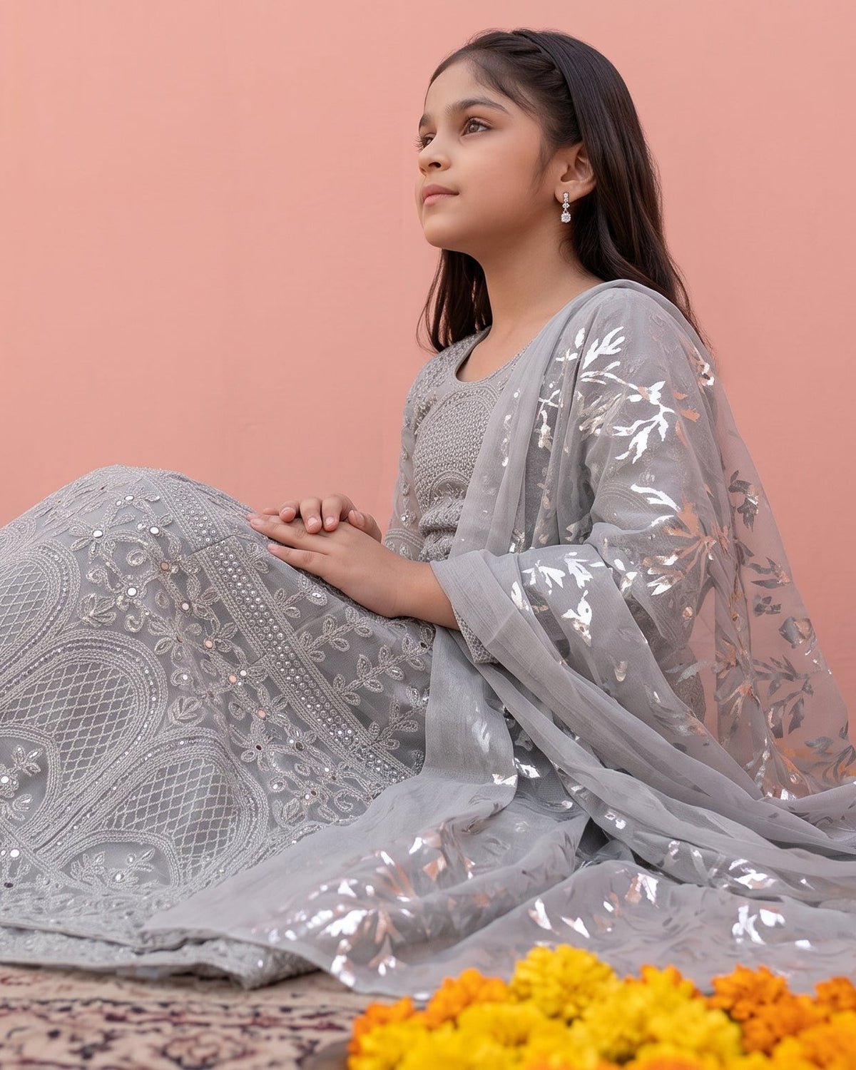 Little Princess 695 Silver Grey