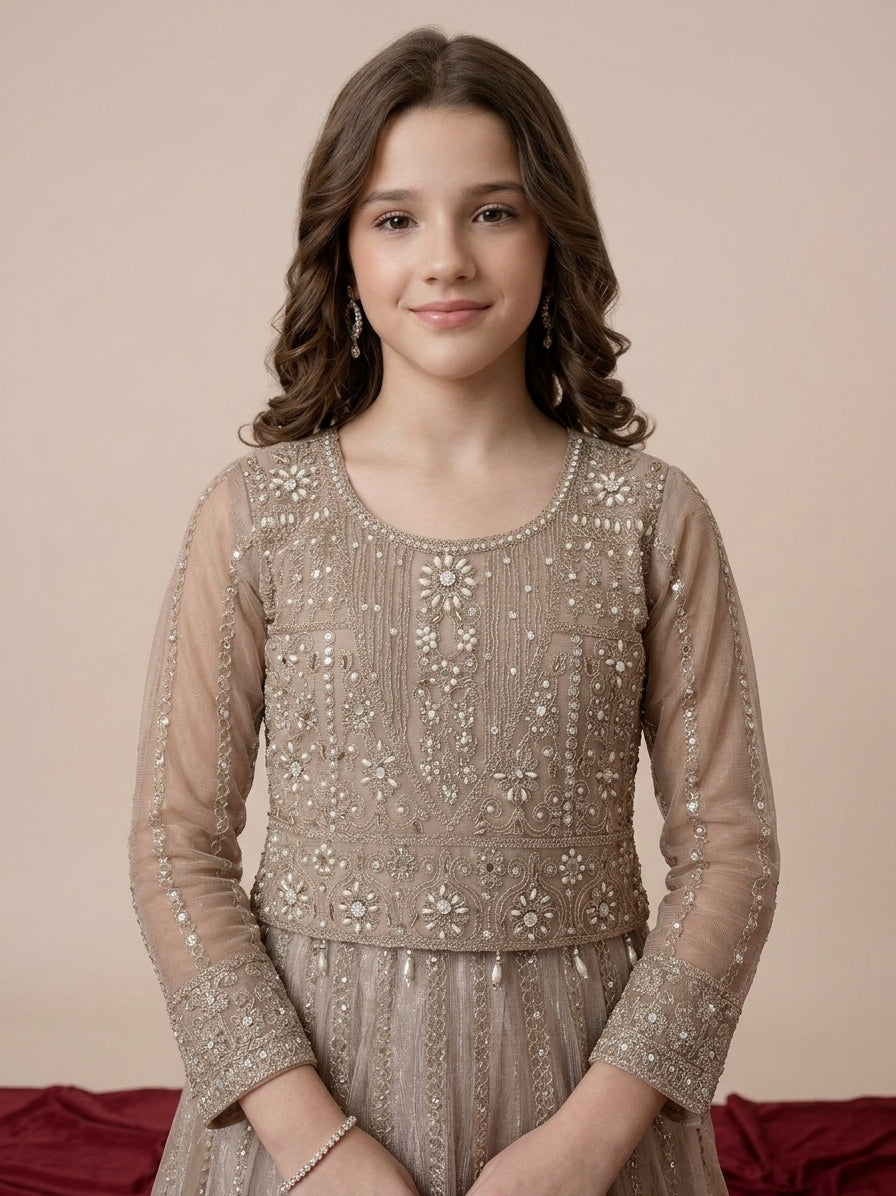 Little Princess 699 Brown
