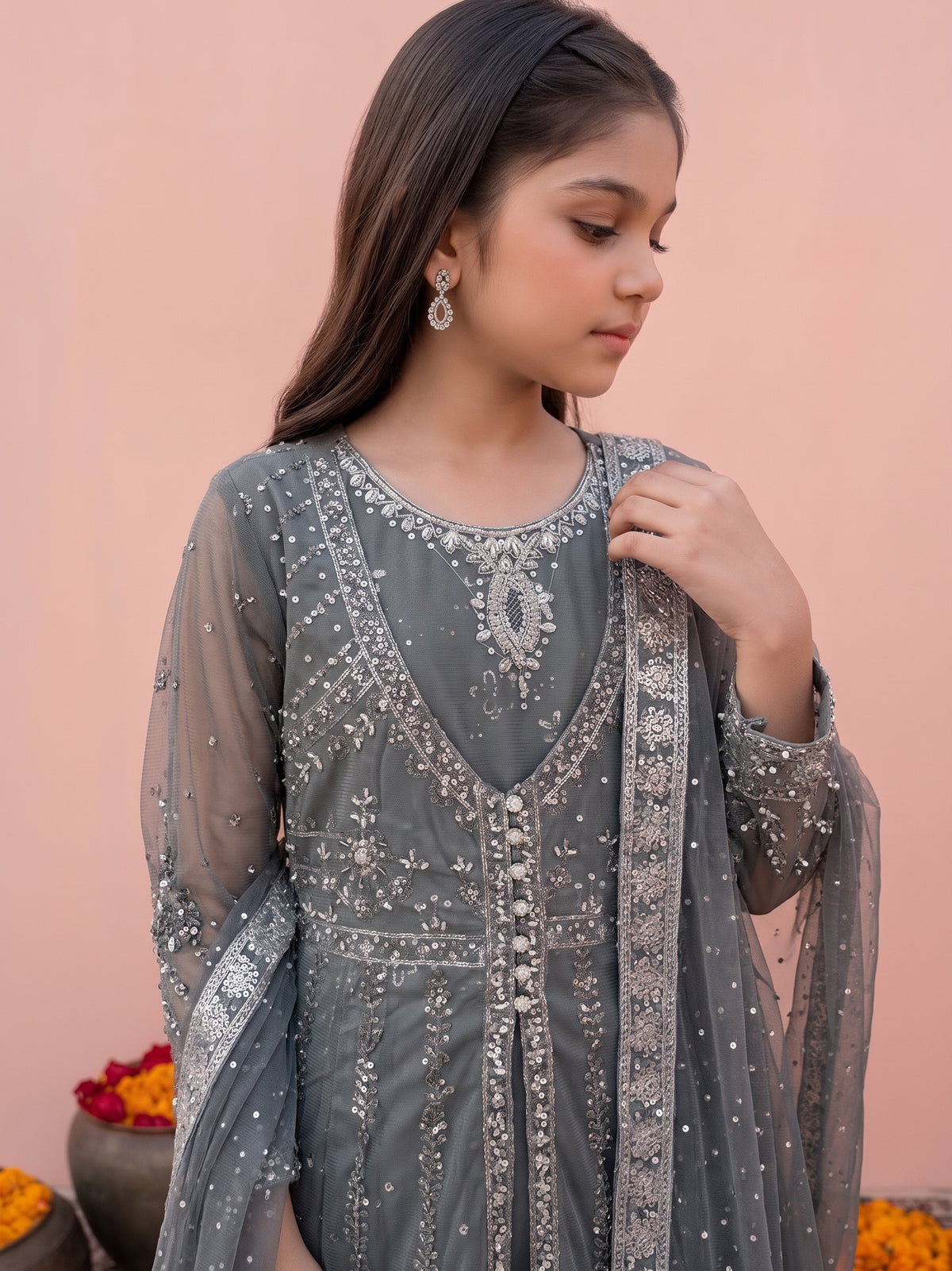 Little Princess 712 Grey