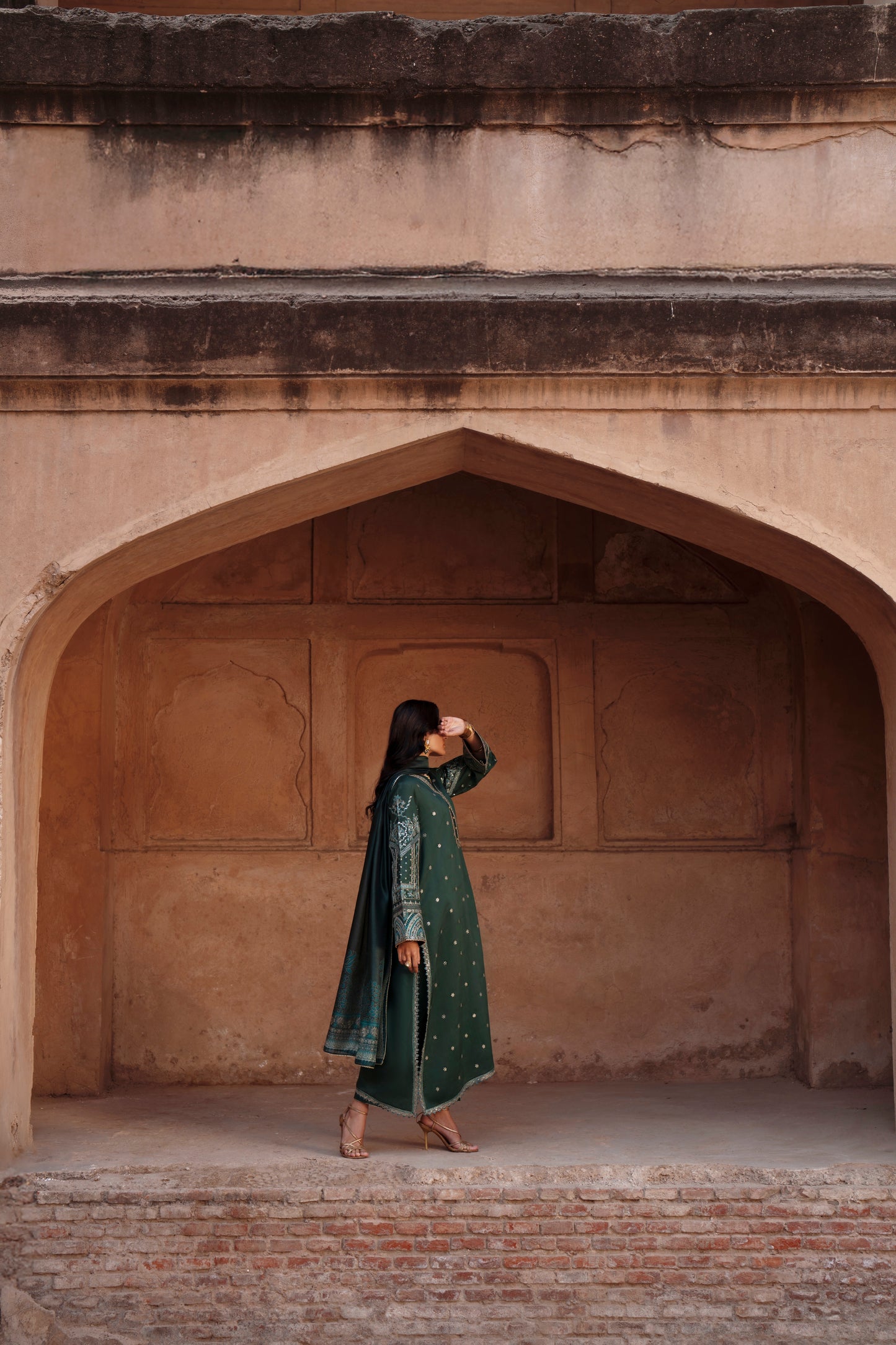 Ishqia Silk Sabz-E-Ishq