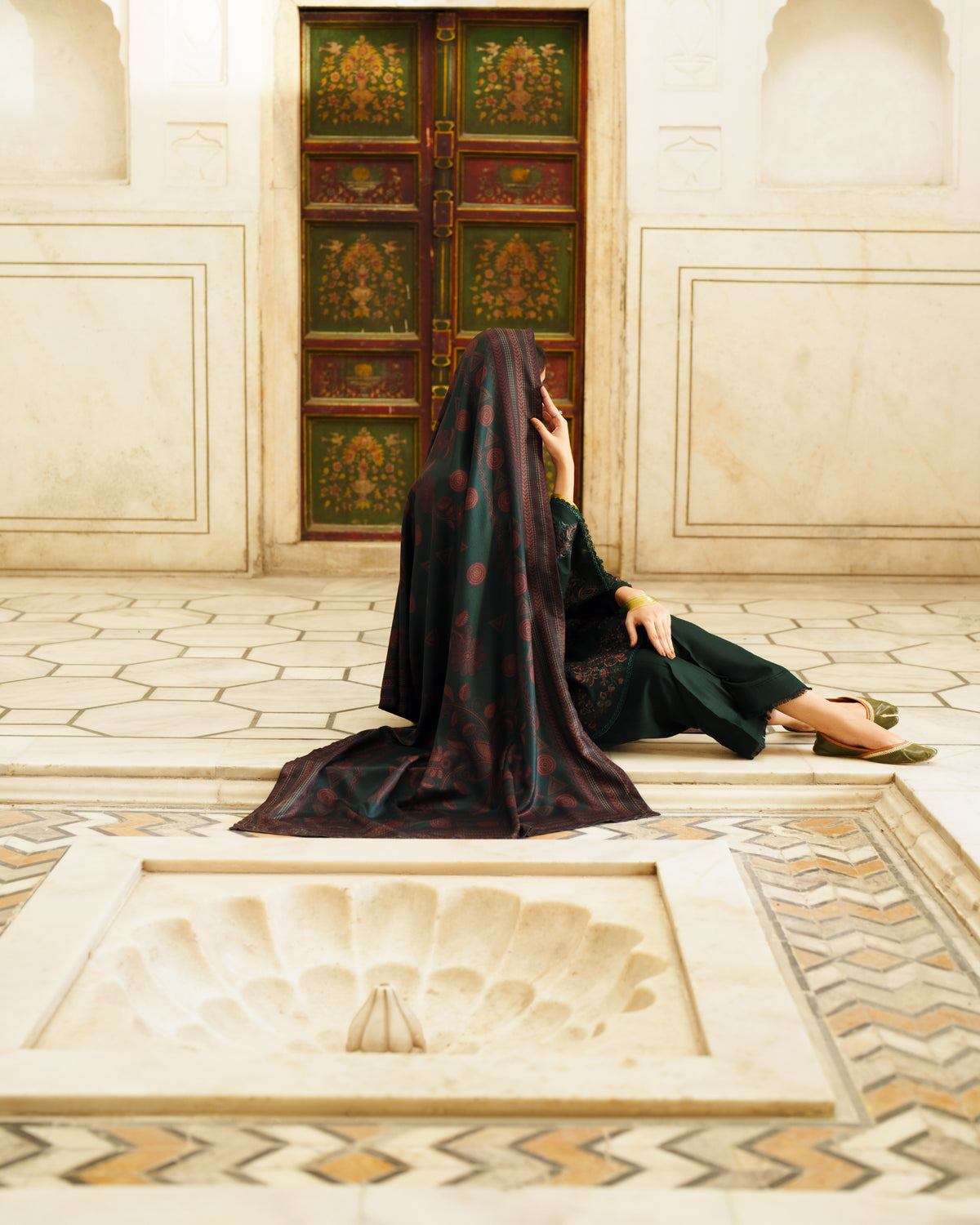 Moksha Fall Drop 1 Saba Green