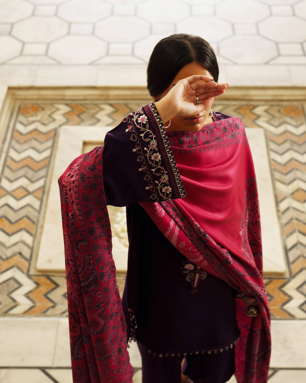 Moksha Fall Drop 1 Parisa Purple
