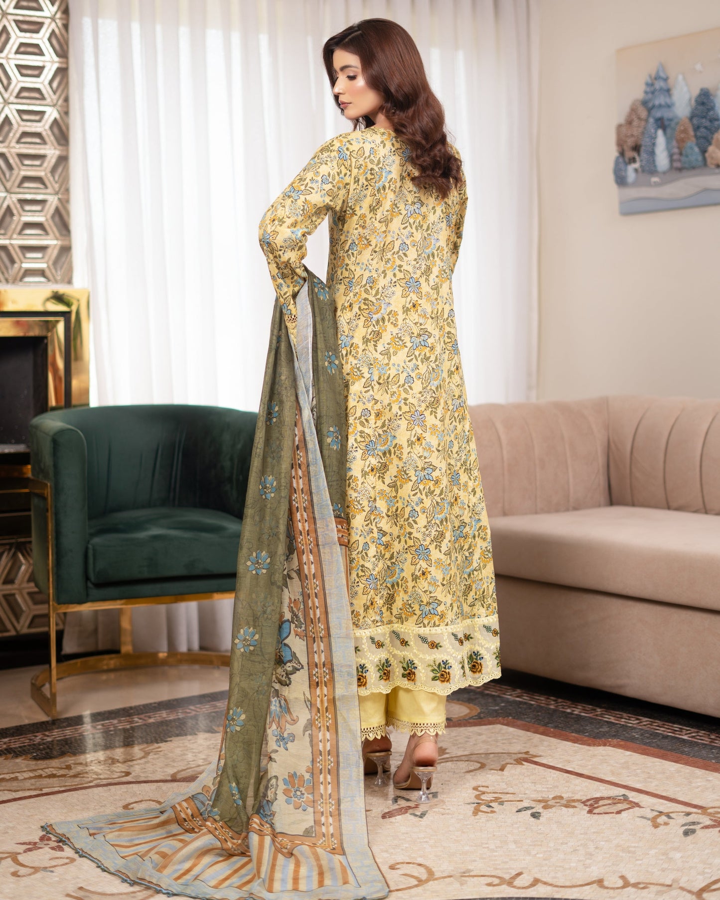 Munira Mehak Frock MSL 01 Skin