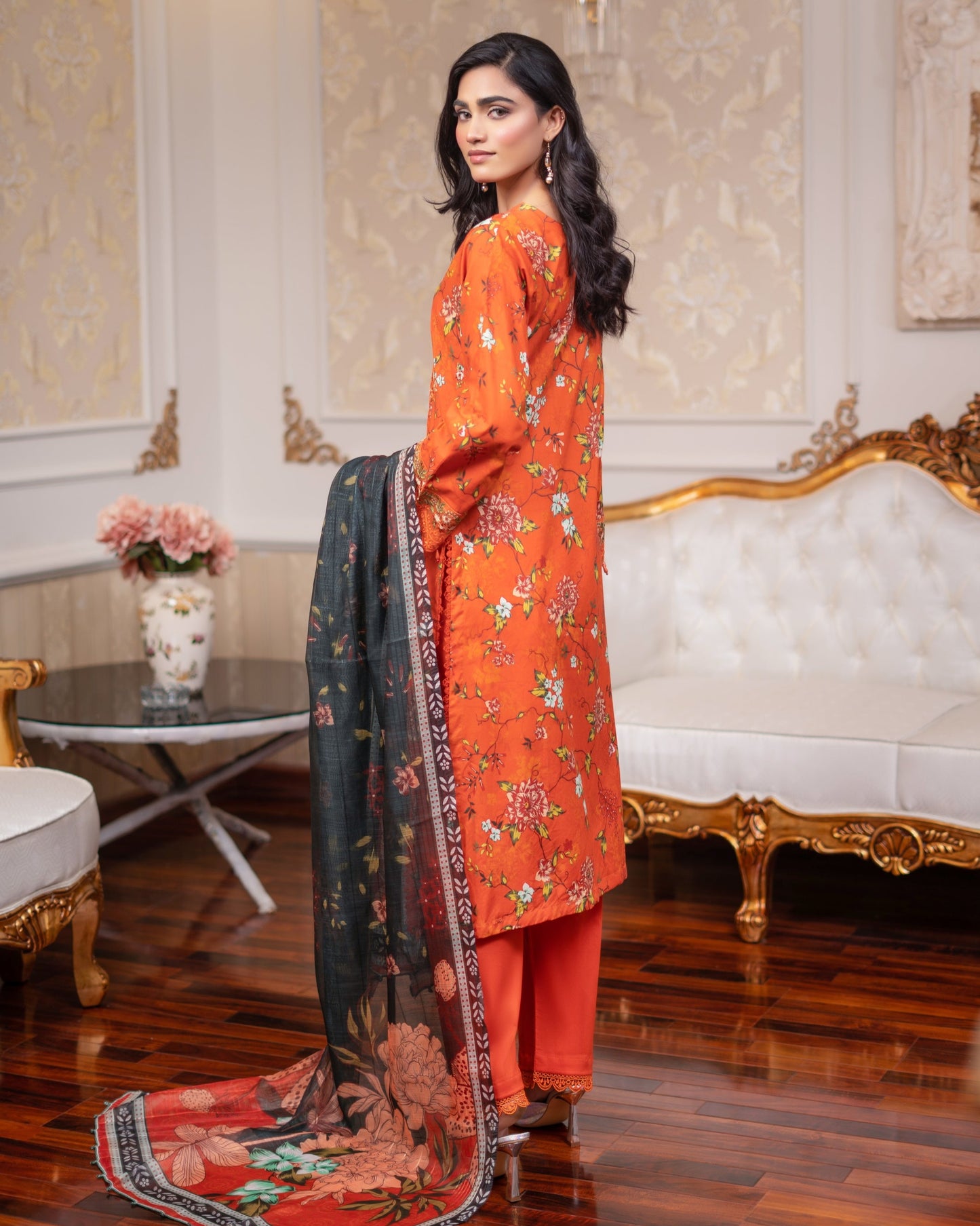 Munira Mehak Shirt MSL 06 Rust