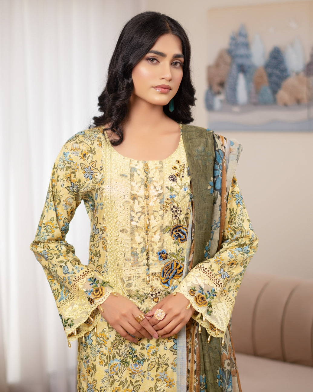 Munira Mehak Shirt MSL 01 Skin