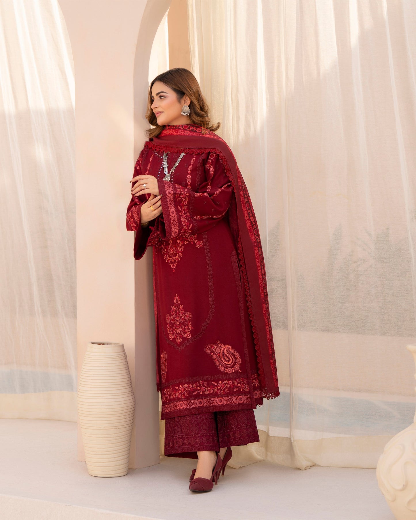 Karma Mishaal 1537 Ember Red