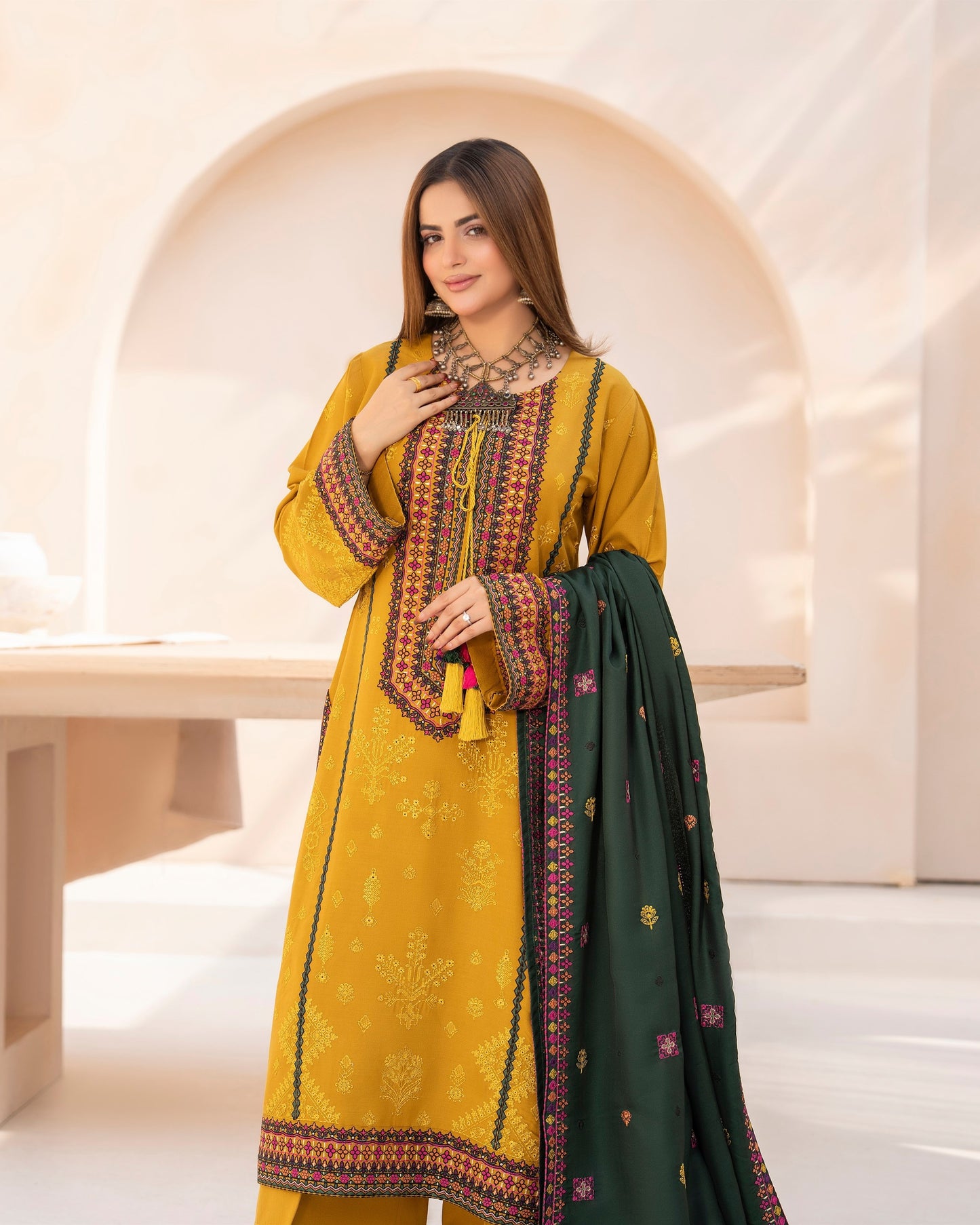 Karma Mishaal 1535 Mustard