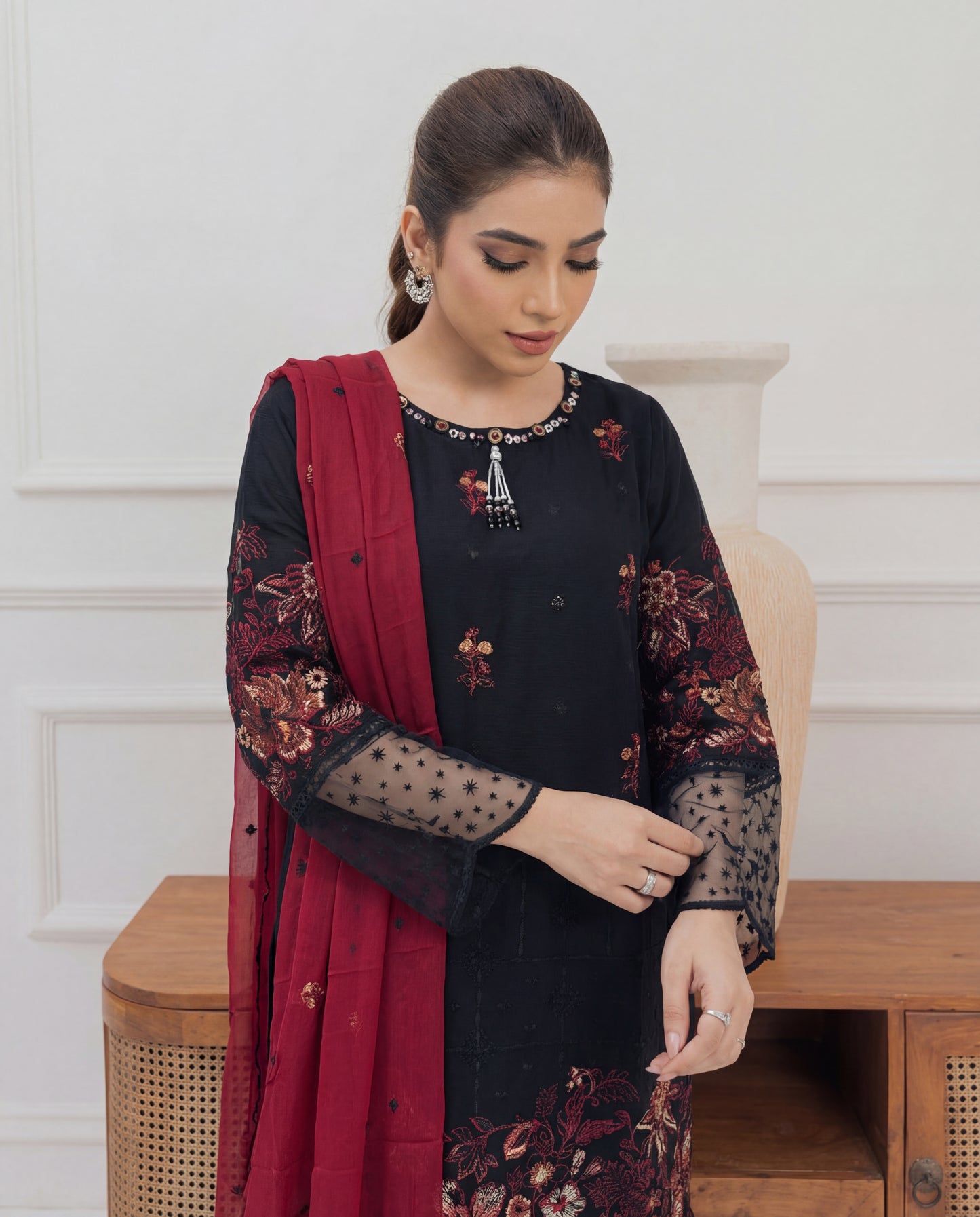 NP NPG-122 Black Mehroon