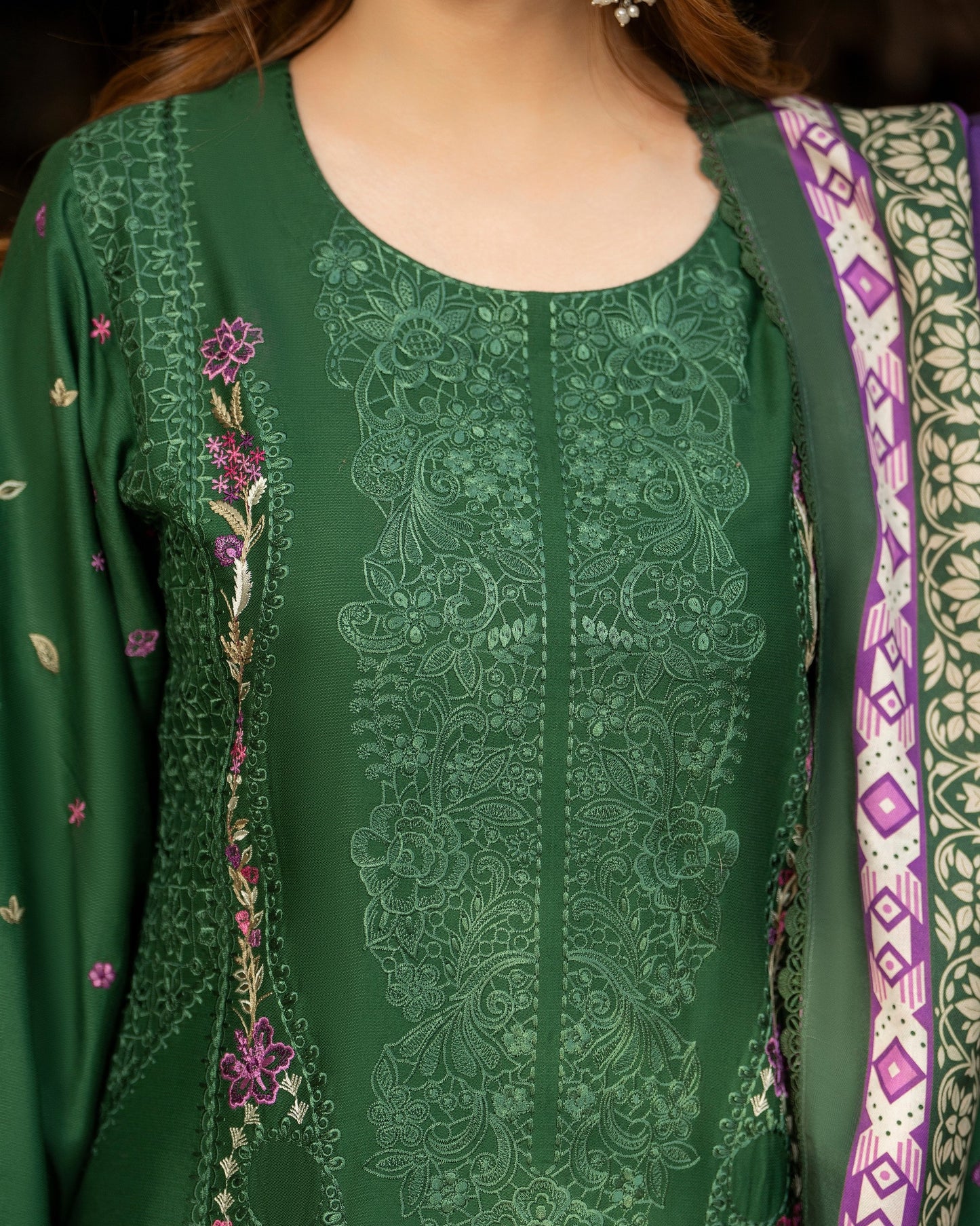 Karma Nigar Kotrai 1526 Jade Green