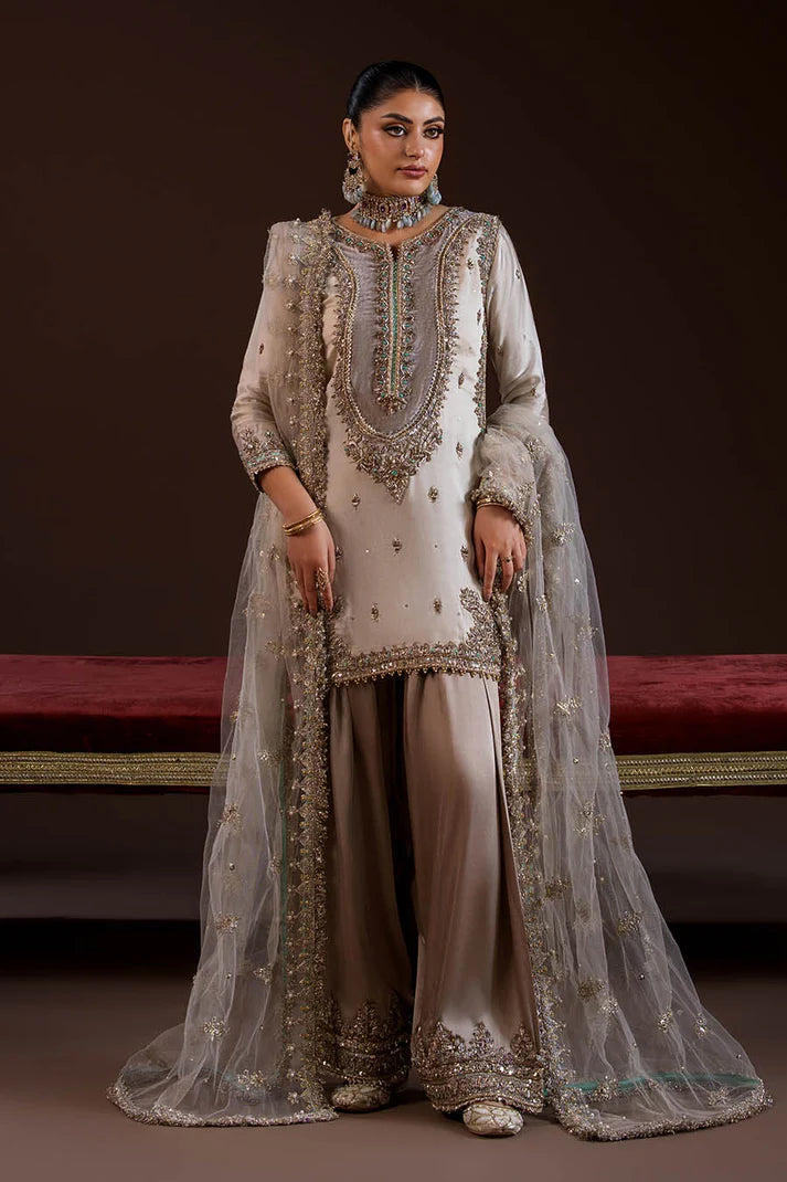 P277 Short Shirt Light Beige