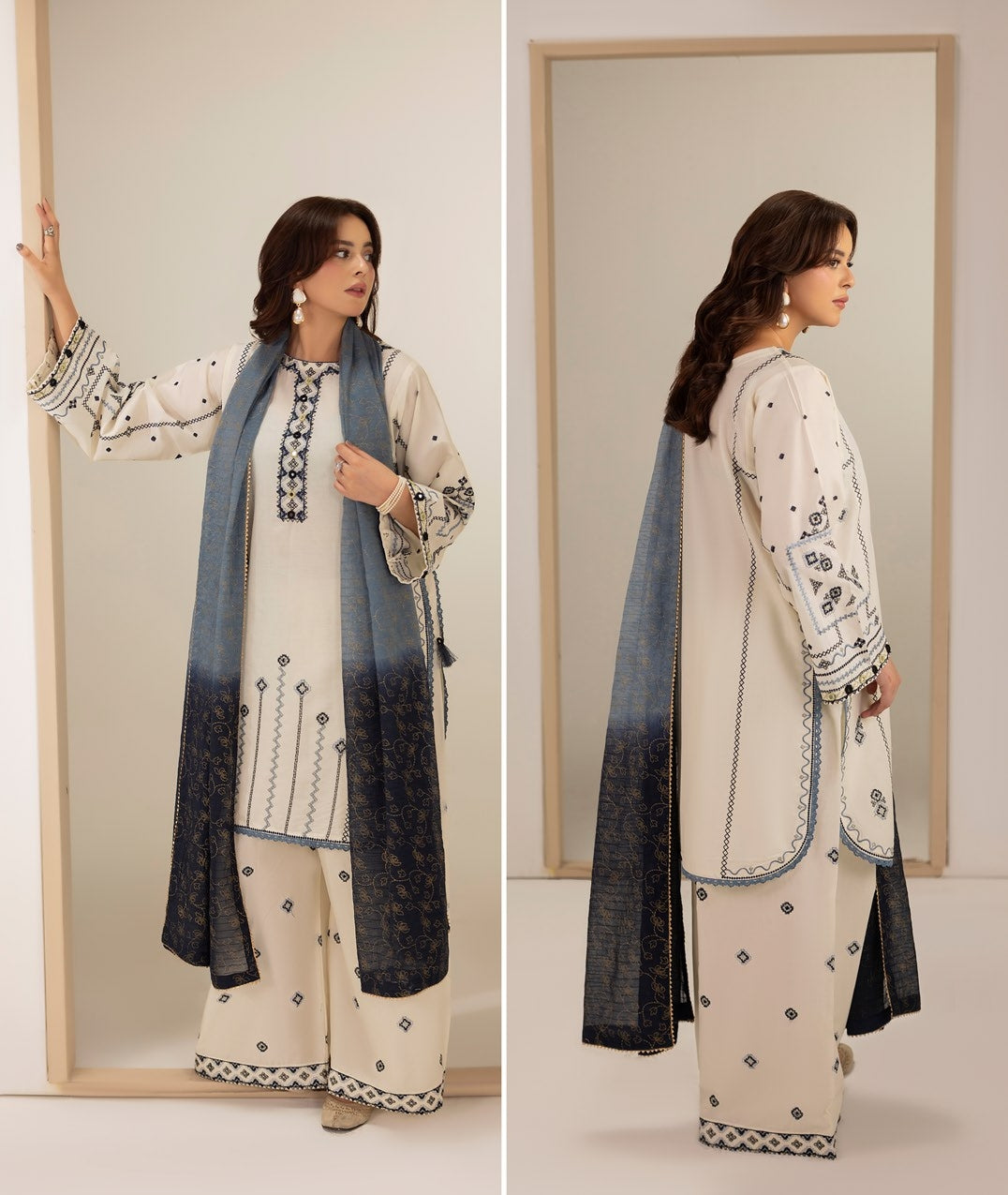 Phulkari Edit 26 ZR 2631 Pearl