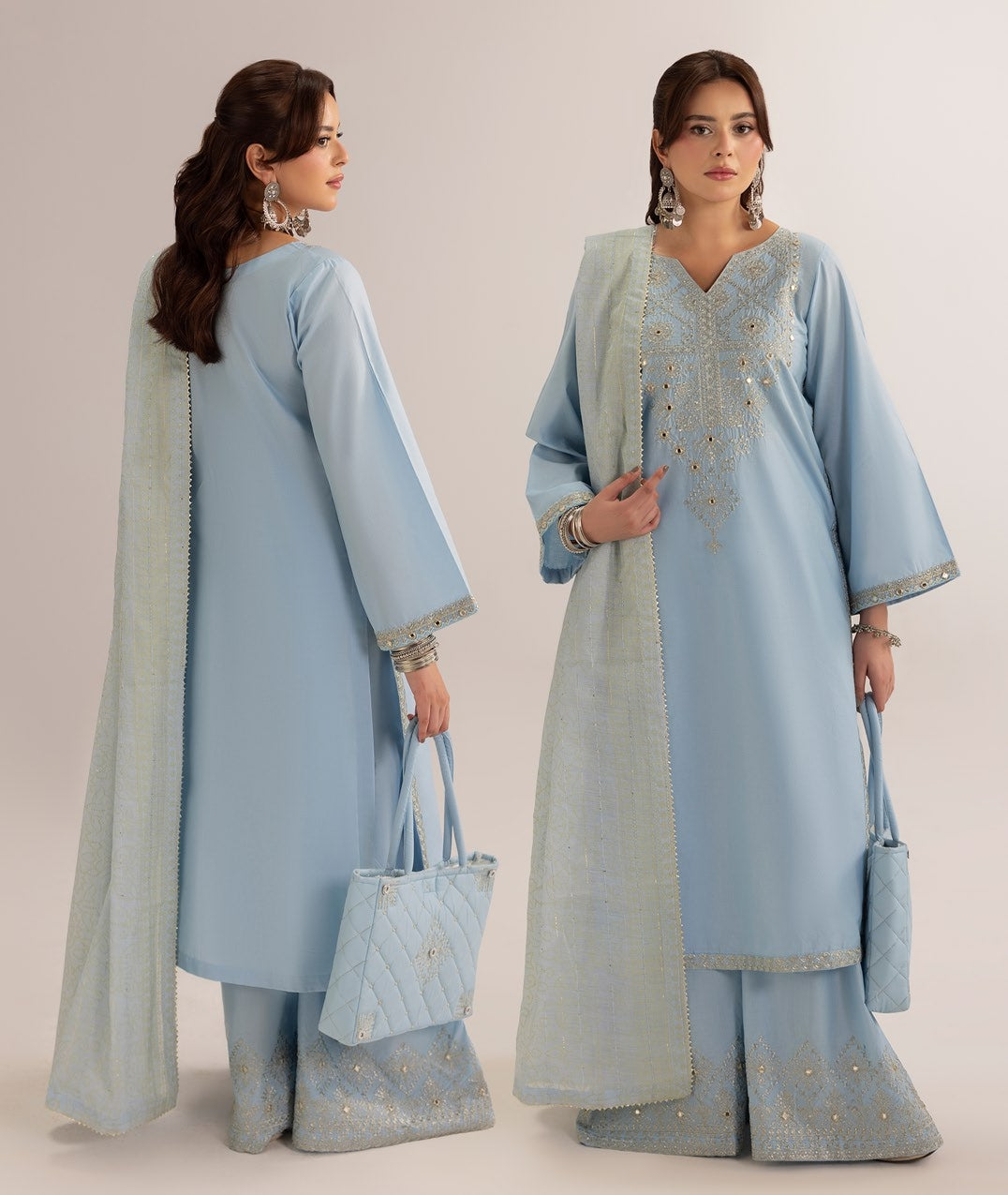 Phulkari Edit 26 ZR 2632 Aqua