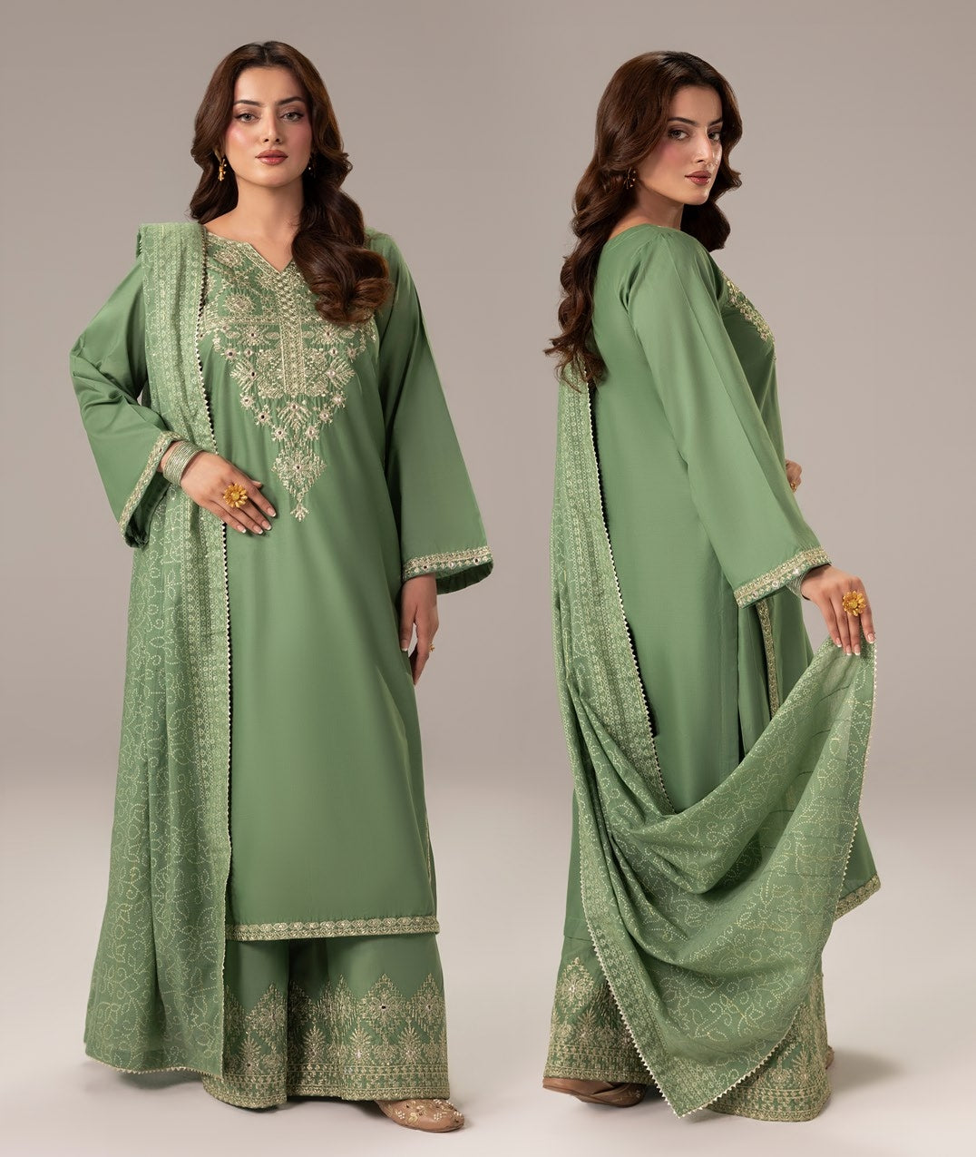 Phulkari Edit 26 ZR 2632 Mint Green