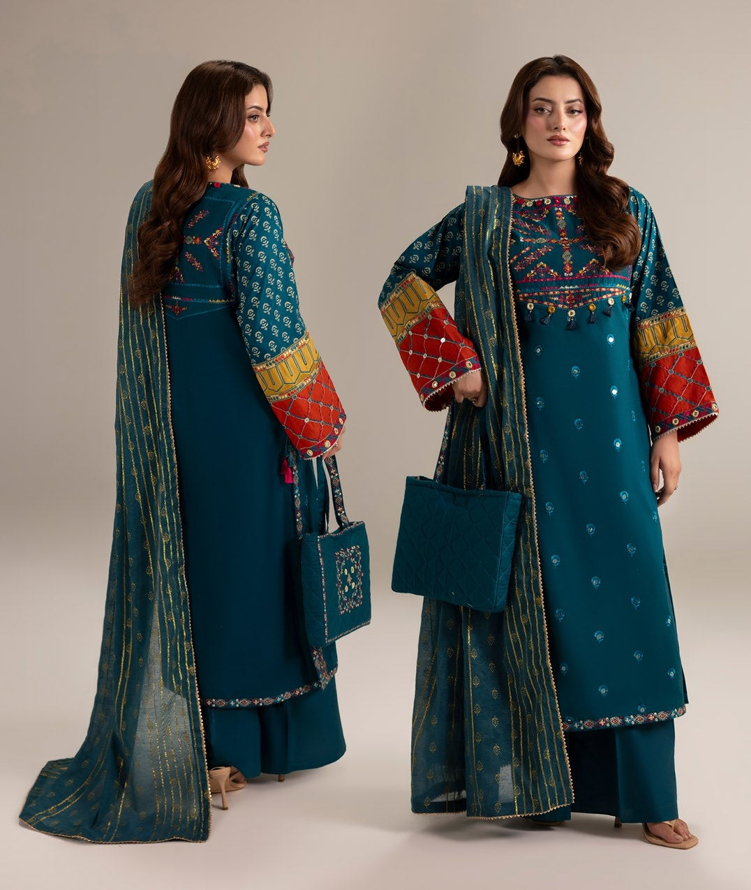 Phulkari Edit 26 ZR 2634 Zinc