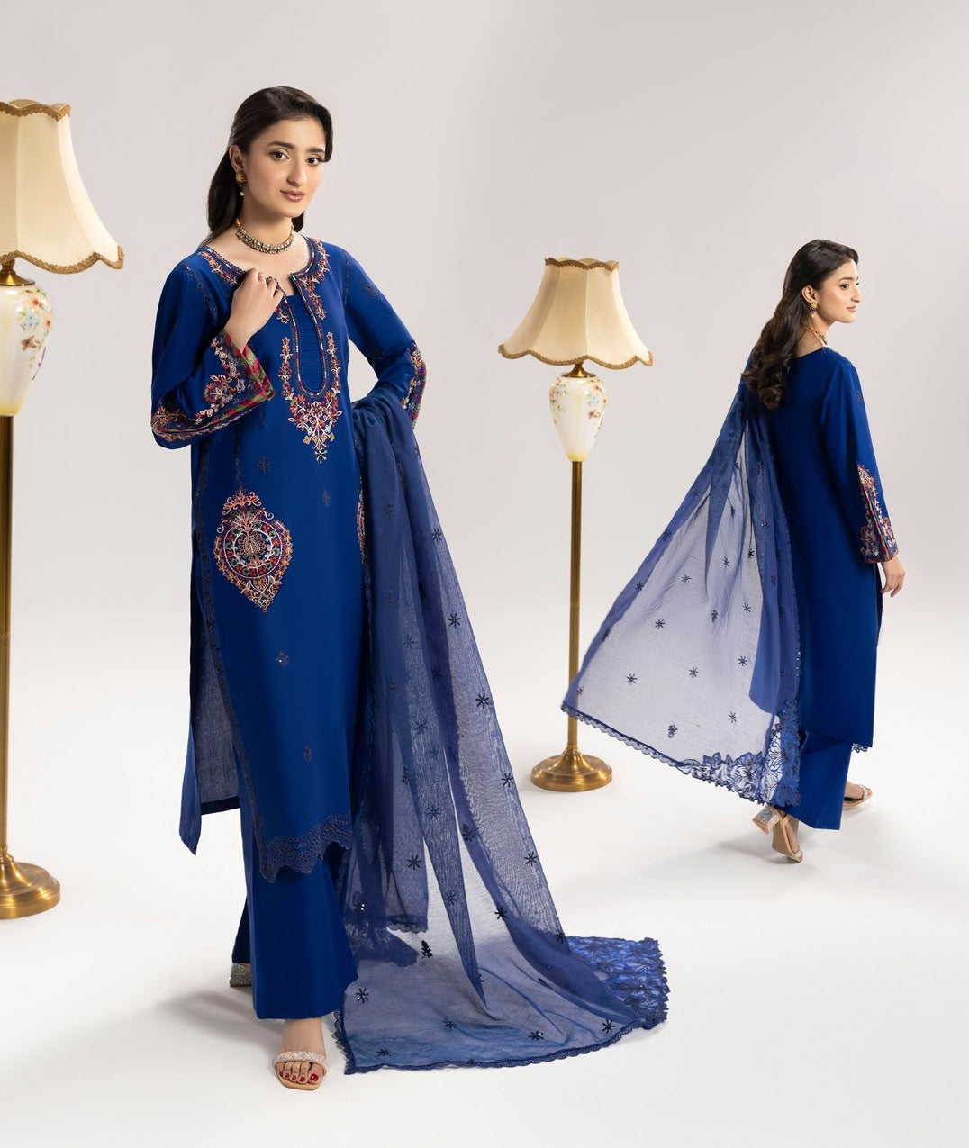 Phulkari Vol II ZR 2617 Blue