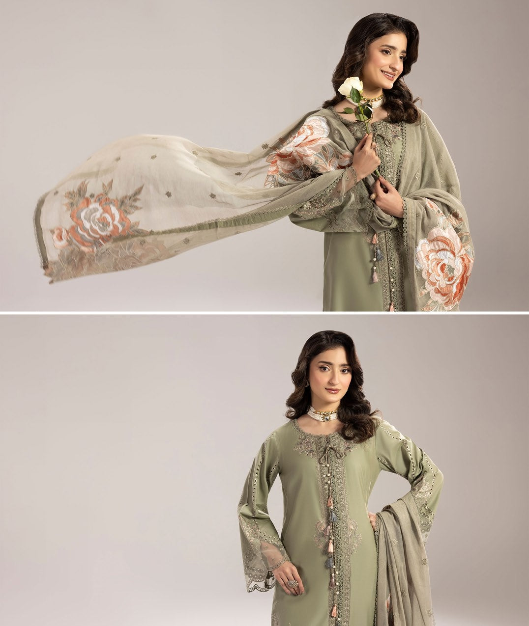 Phulkari Vol II ZR 2621 Gray