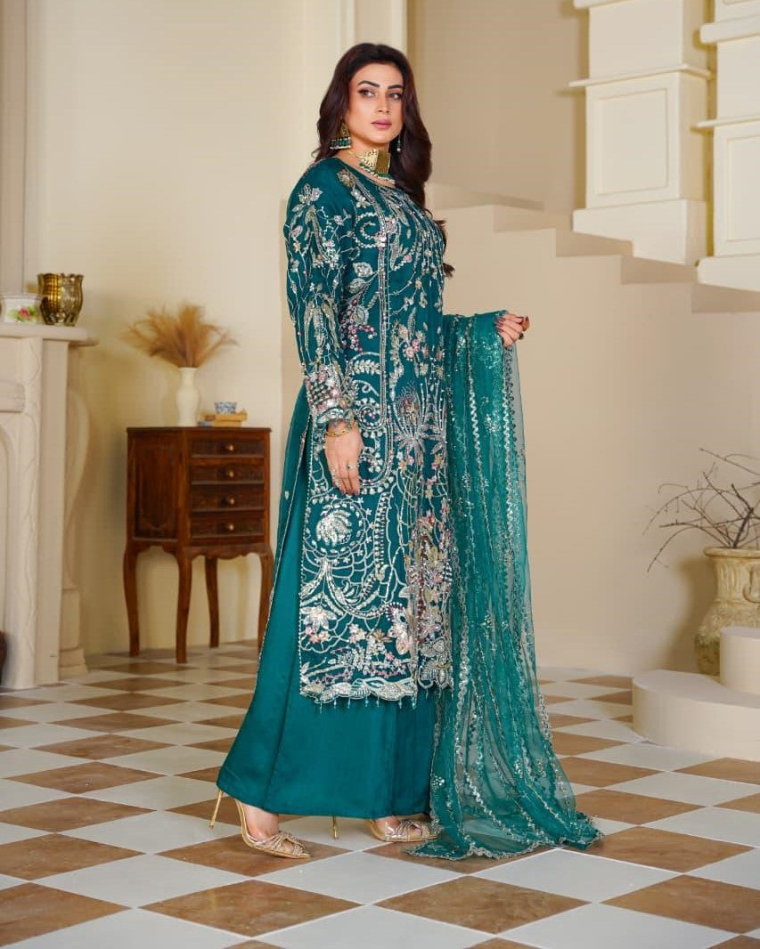 SJ3735 Dark Green