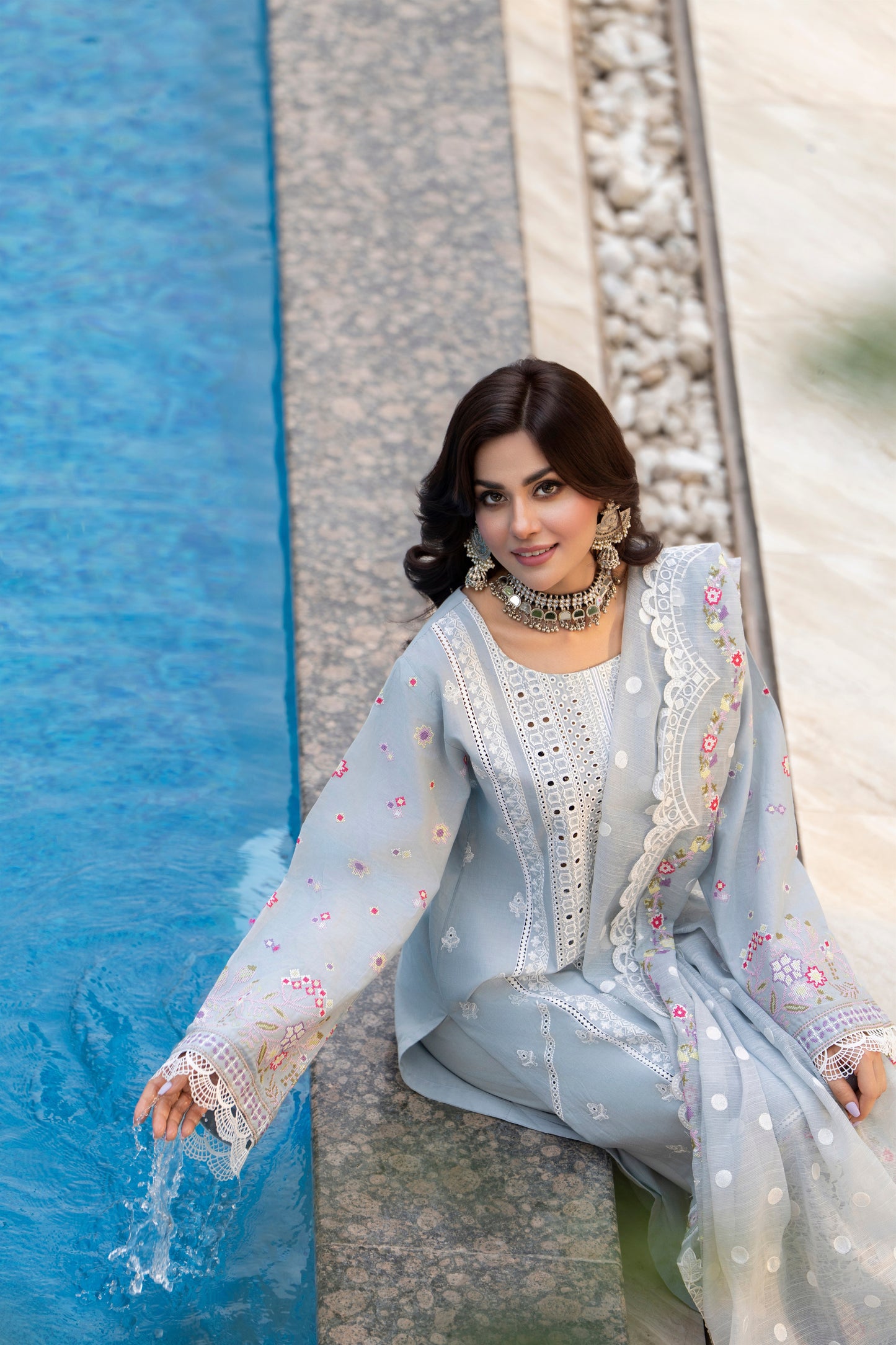 Karma Rang Ja 1490 Ice Blue