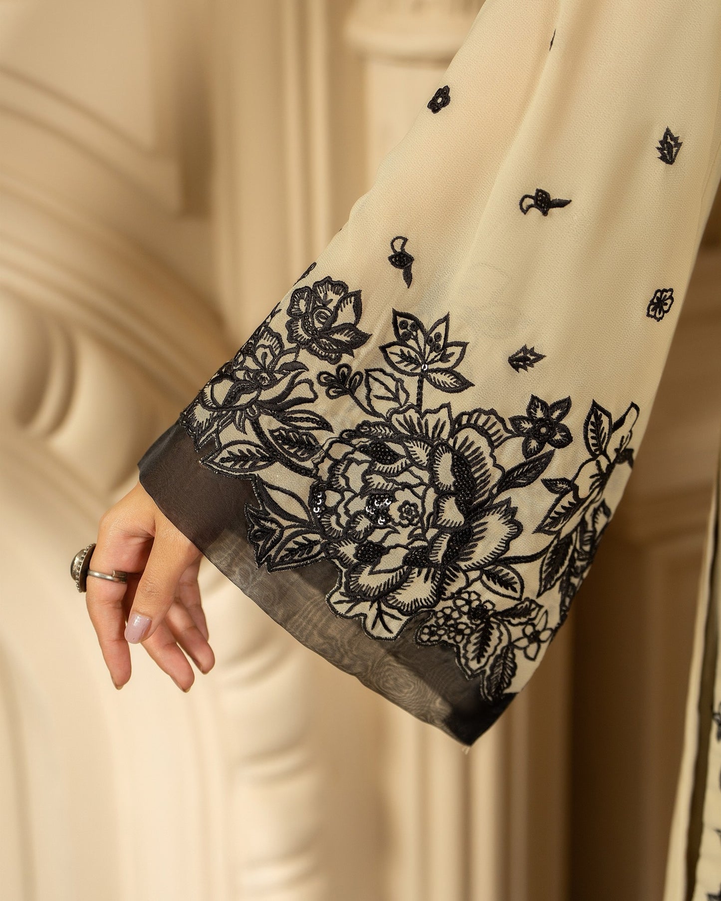 Karma Roohi 469 Beiage Sand