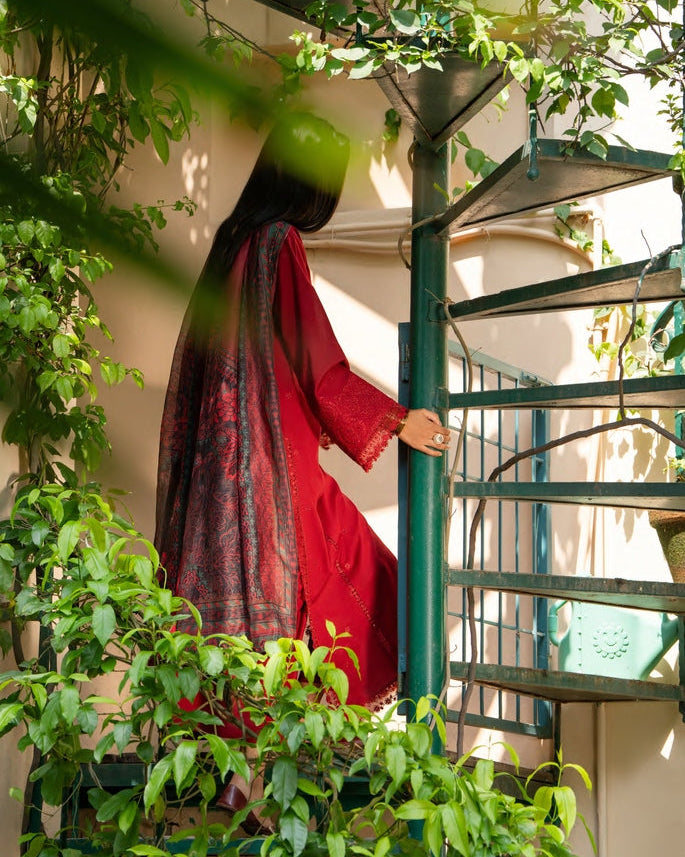 Rua Drop II Crimson Red