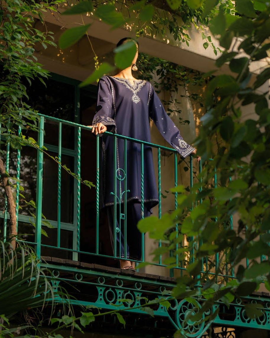 Rua Drop II Indigo Echo