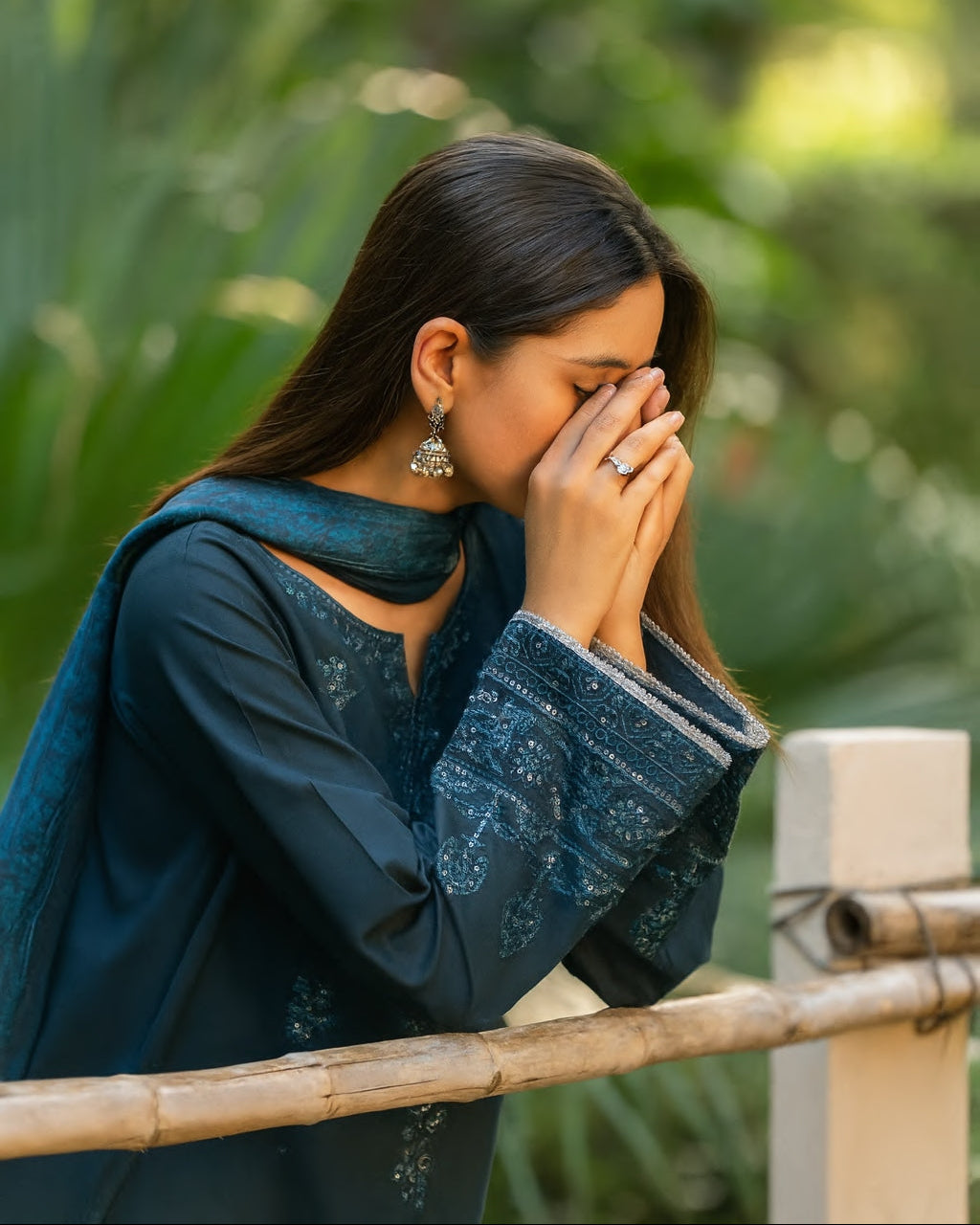 Rua Drop II Teal Mirage