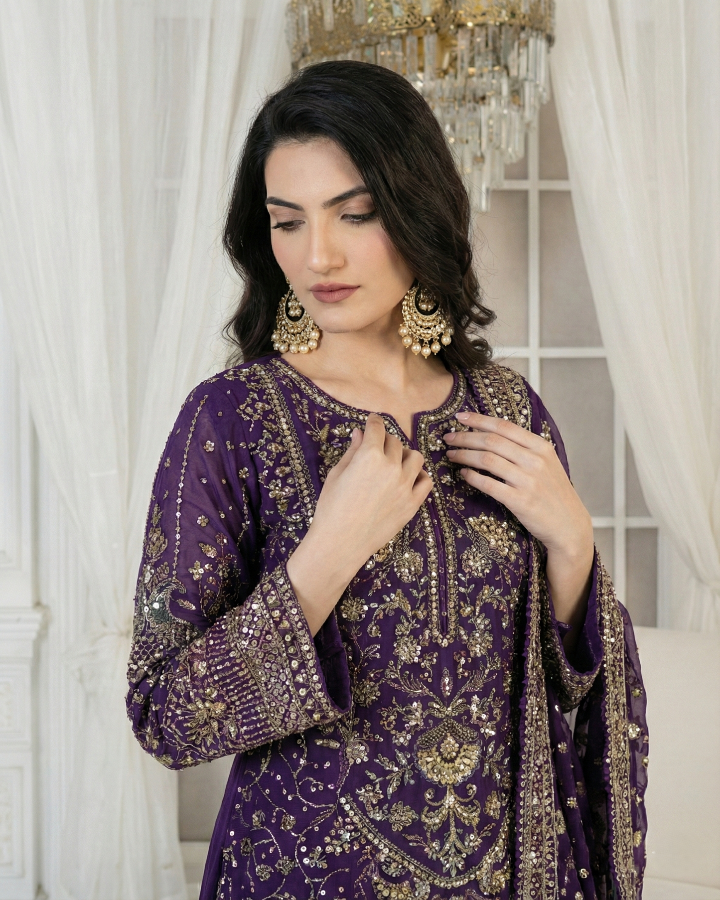 SJ3403 Purple