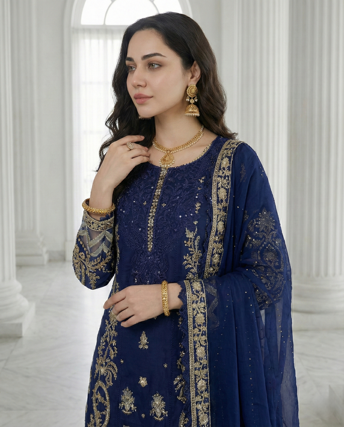 SJ3626 Navy Blue